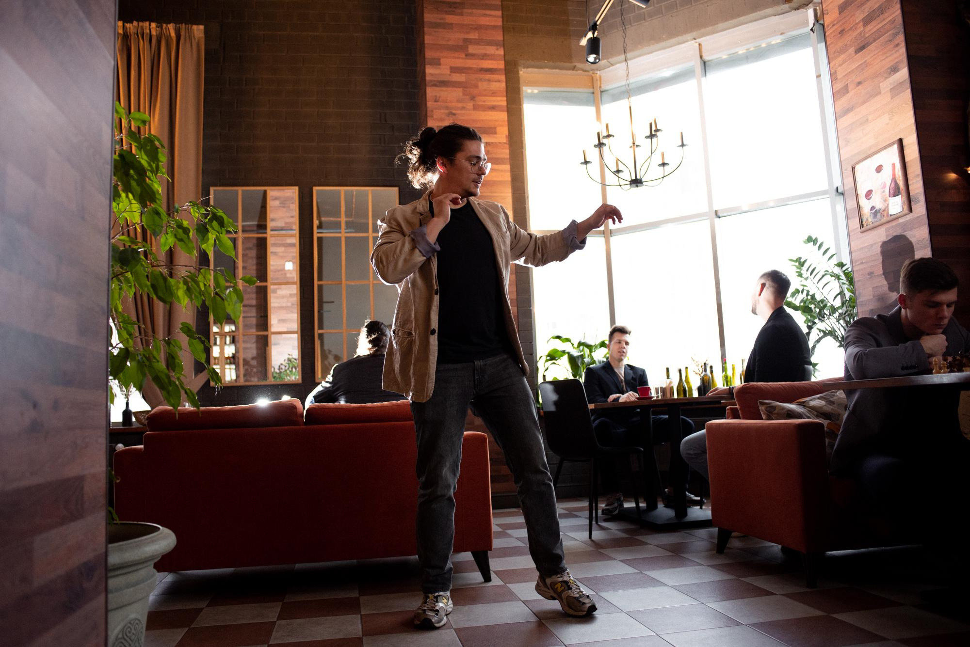 Мужской танцевальный клуб. Фотограф в Челябинске Любовь Денисенко