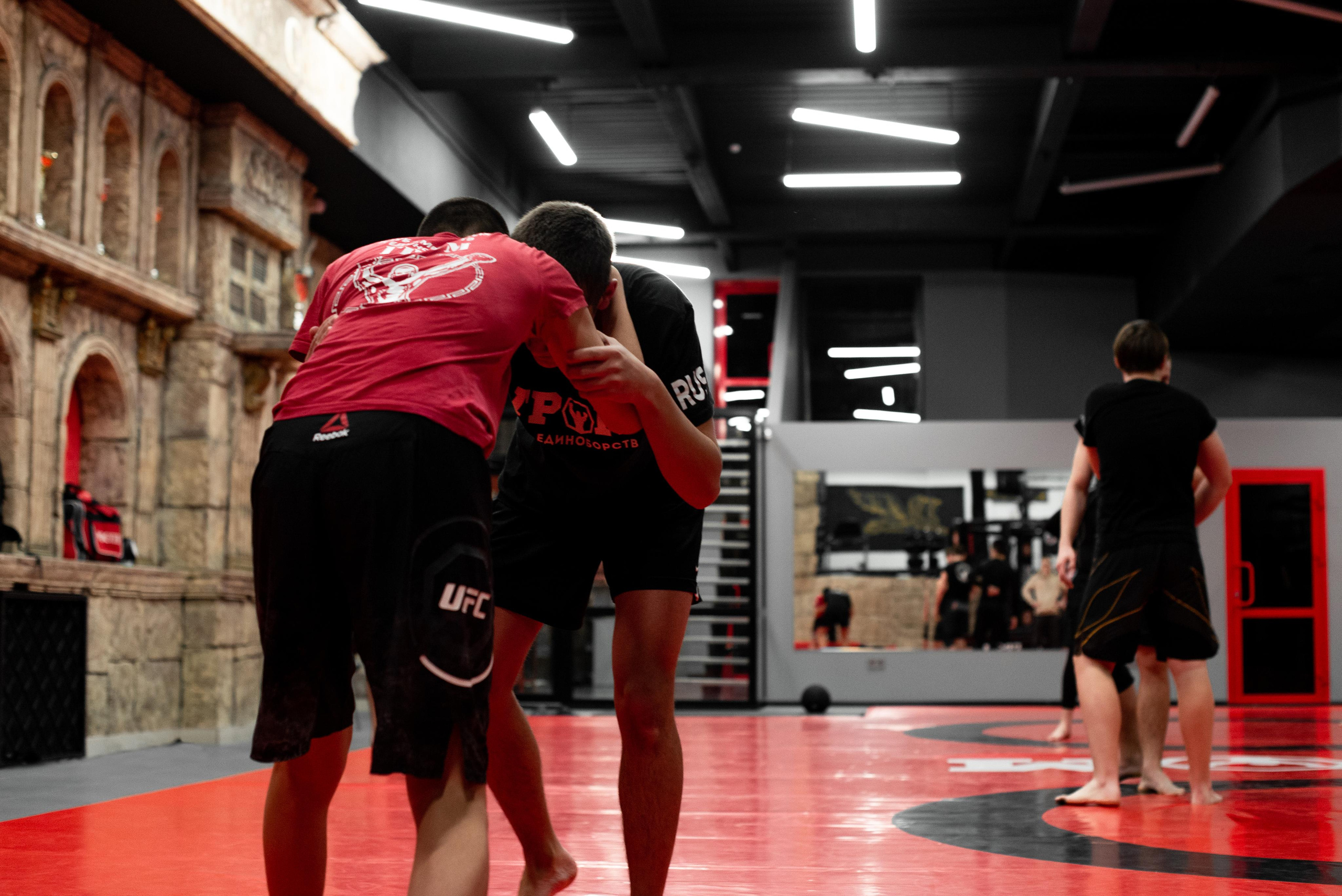 Клуб единоборств ГРОМ. Фотограф в Челябинске Любовь Денисенко