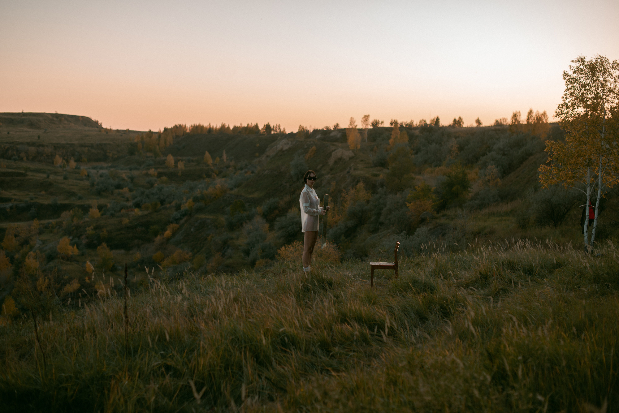 Бэкстейдж съемки художественного видеоролика. Фотограф в Челябинске Любовь Денисенко