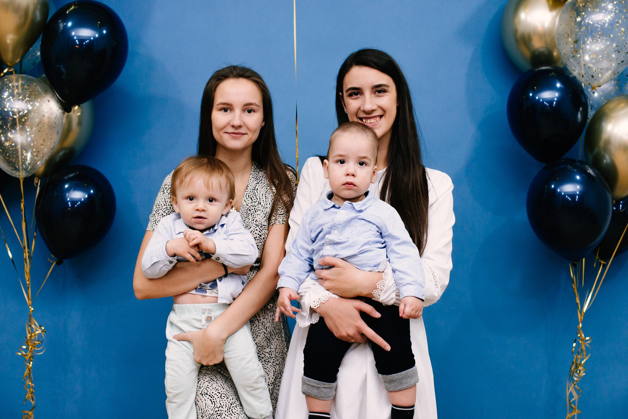 День Рождения Васи 1 годик. Фотограф в Челябинске Любовь Денисенко