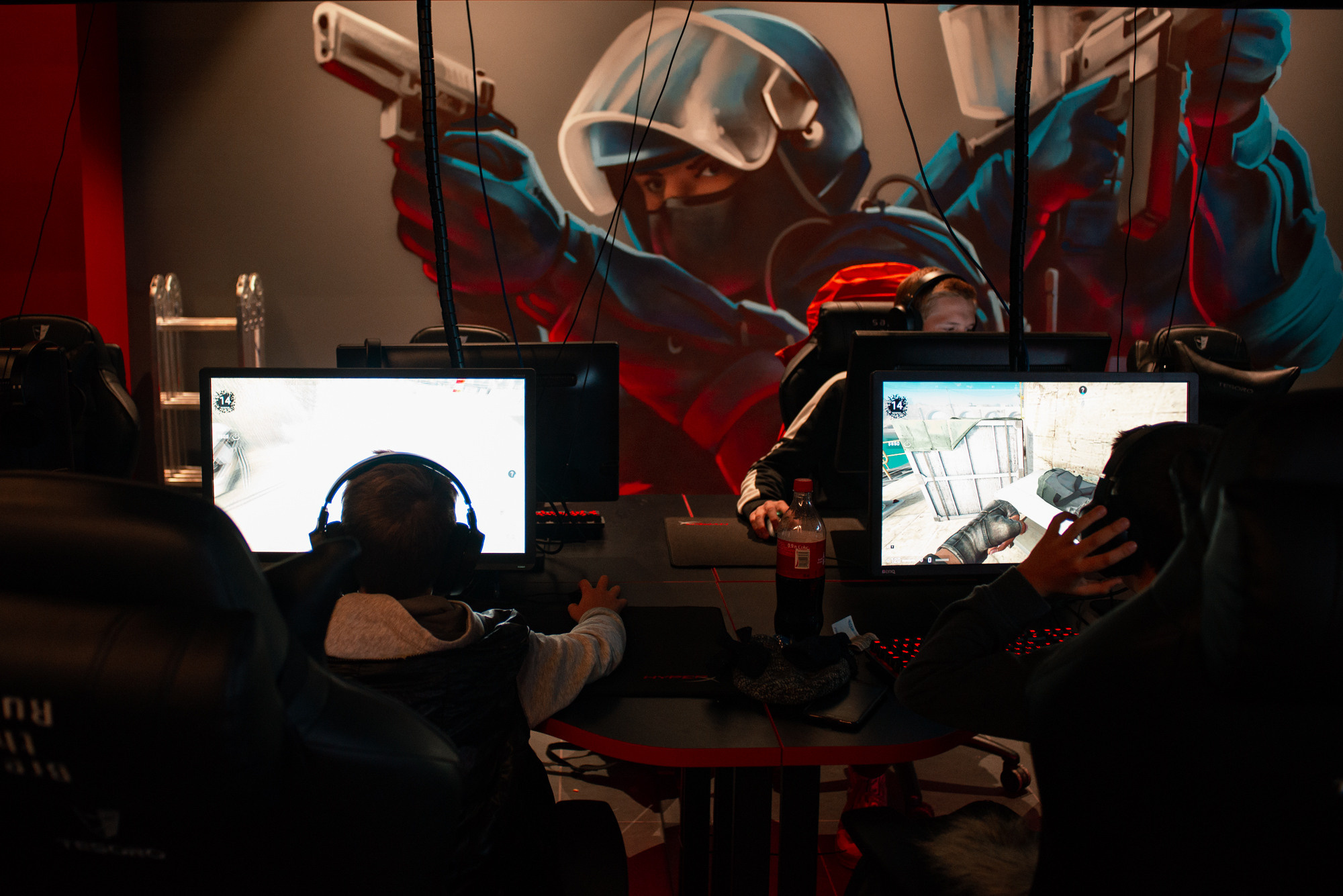 Компьютерный клуб CyberX. Фотограф в Челябинске Любовь Денисенко