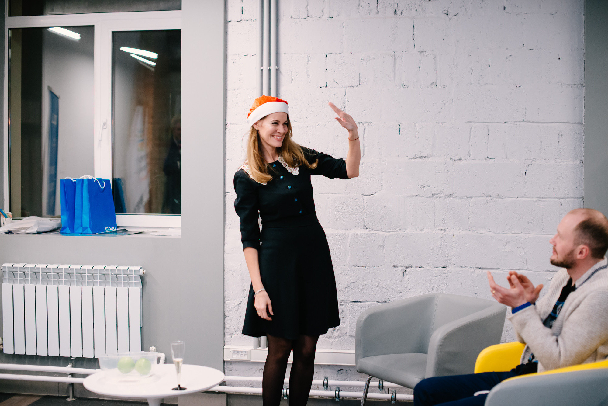 Новогодний корпоратив Сколково. Фотограф в Челябинске Любовь Денисенко