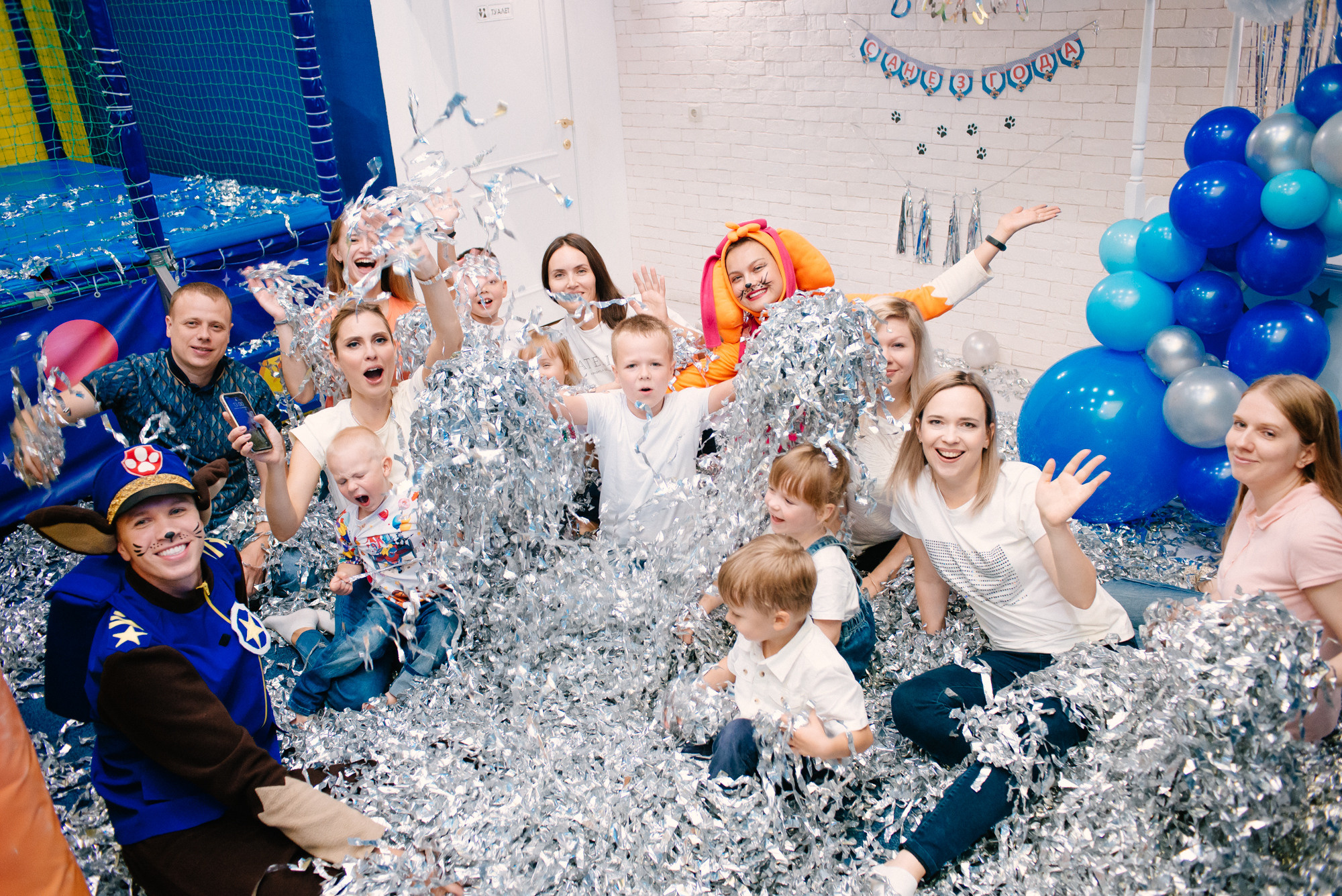 День Рождения Саши 3 годика. Фотограф в Челябинске Любовь Денисенко