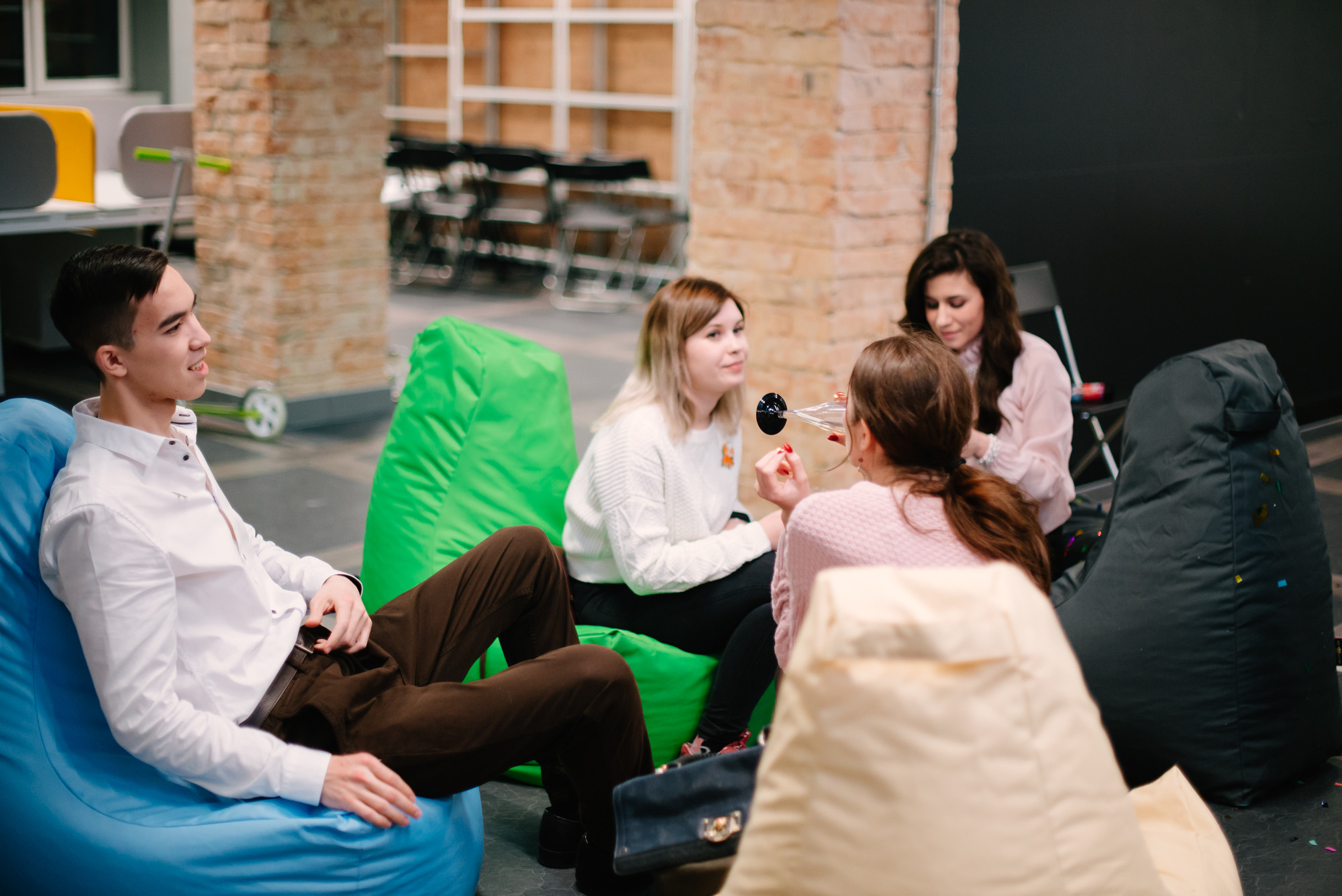 Новогодний корпоратив Сколково. Фотограф в Челябинске Любовь Денисенко