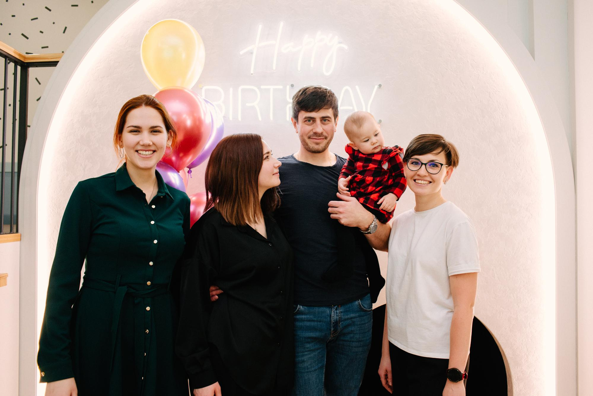 День Рождения Кати 1 годик. Фотограф в Челябинске Любовь Денисенко