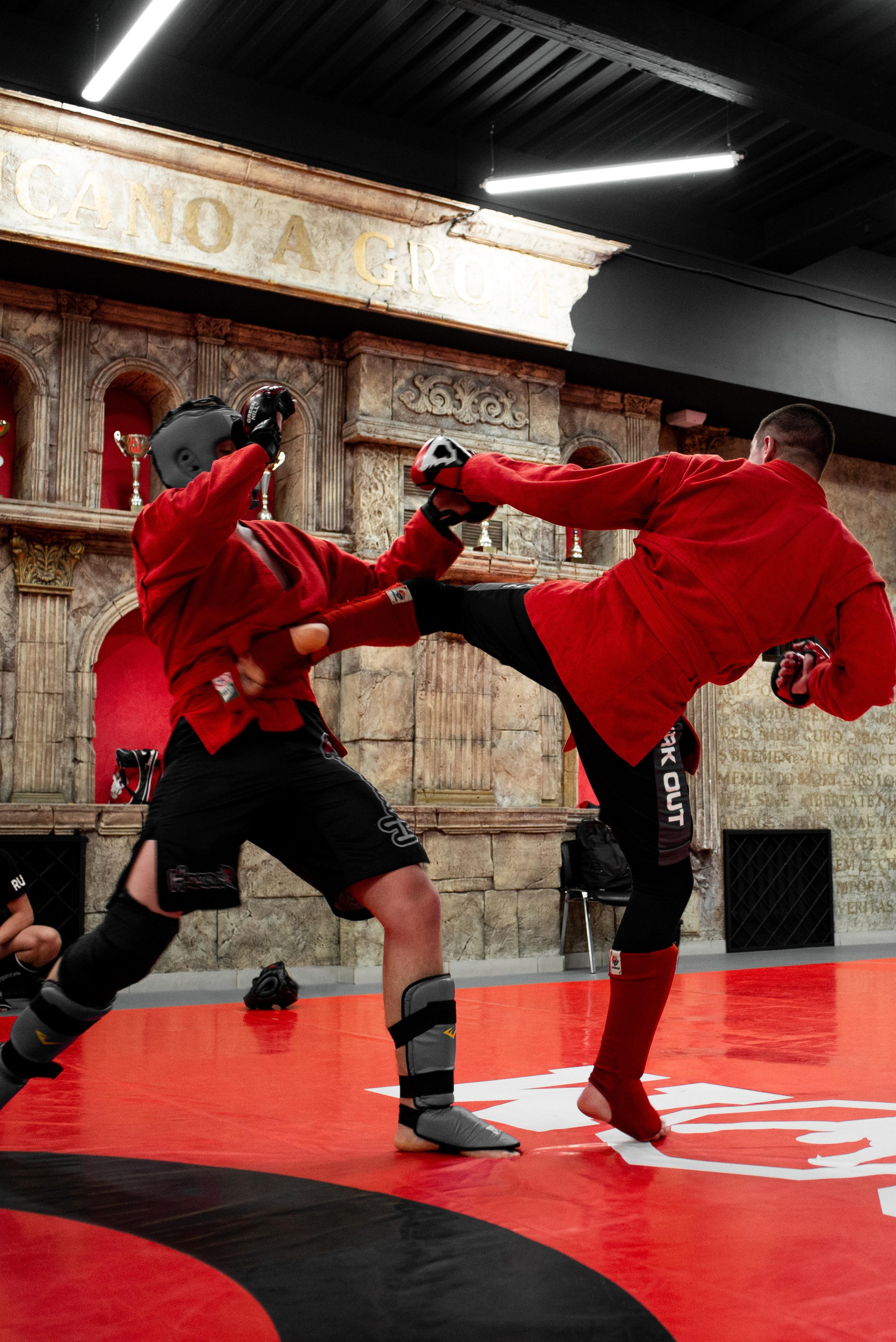 Клуб единоборств ГРОМ. Фотограф в Челябинске Любовь Денисенко