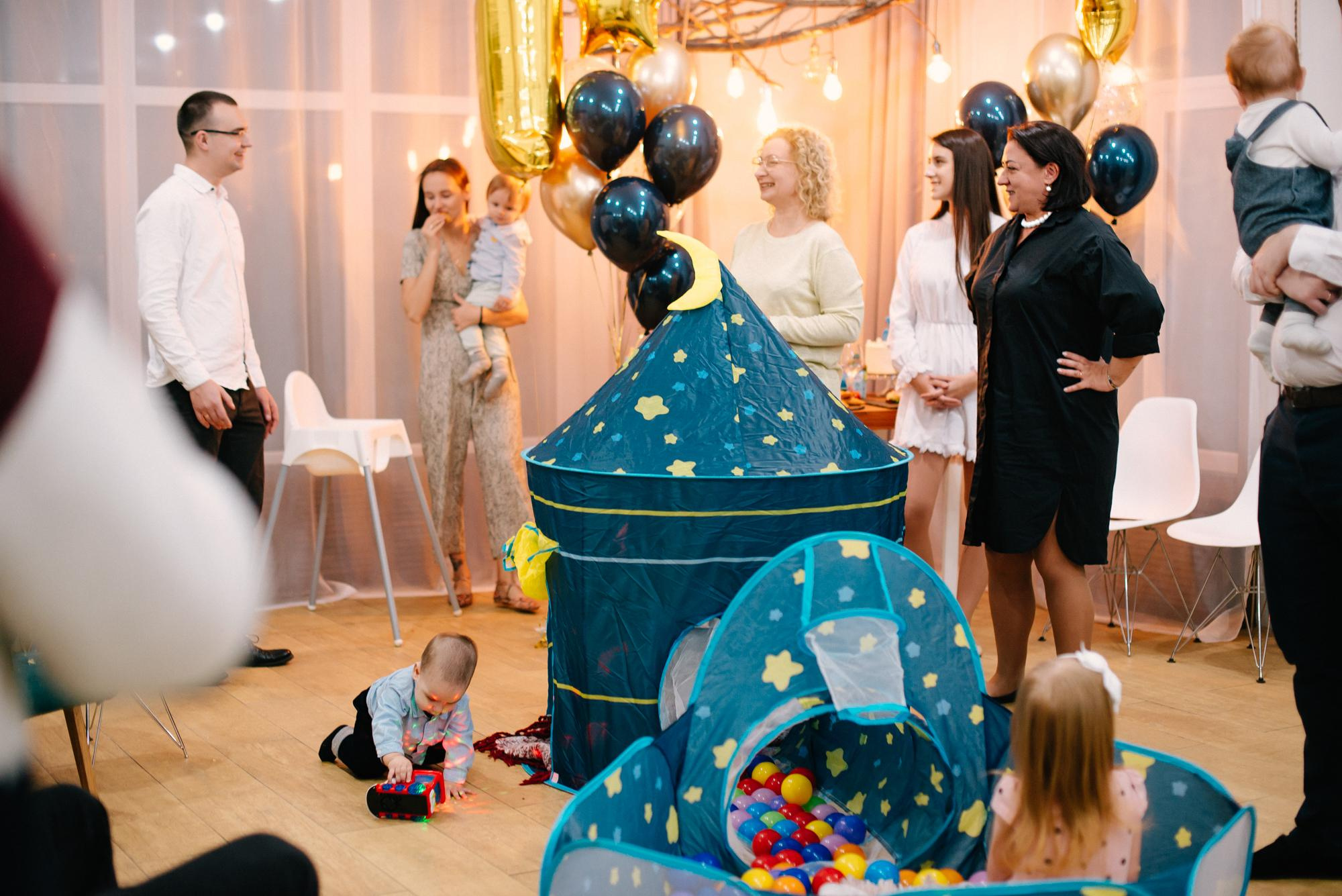 День Рождения Васи 1 годик. Фотограф в Челябинске Любовь Денисенко