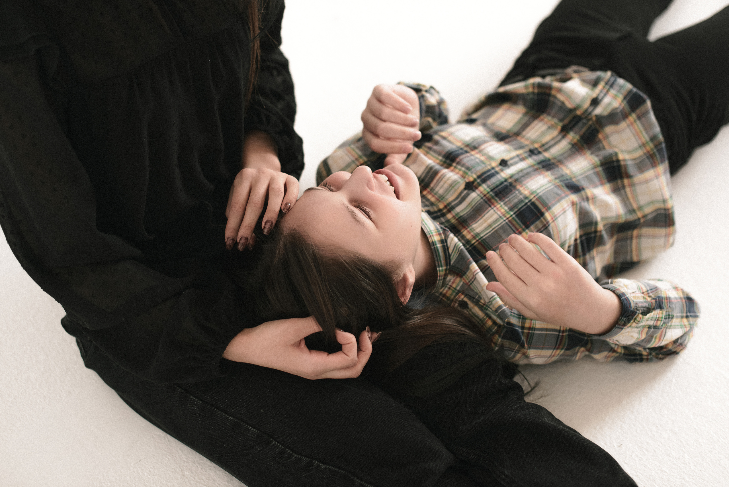 Сёстры Пирцхелани. Фотограф в Челябинске Любовь Денисенко