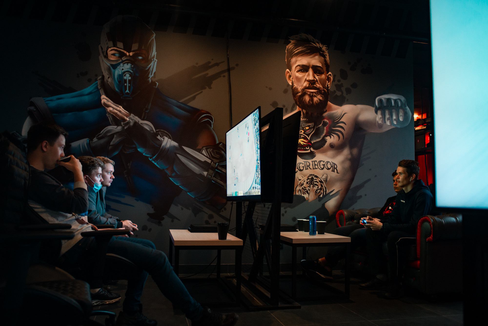 Компьютерный клуб CyberX. Фотограф в Челябинске Любовь Денисенко