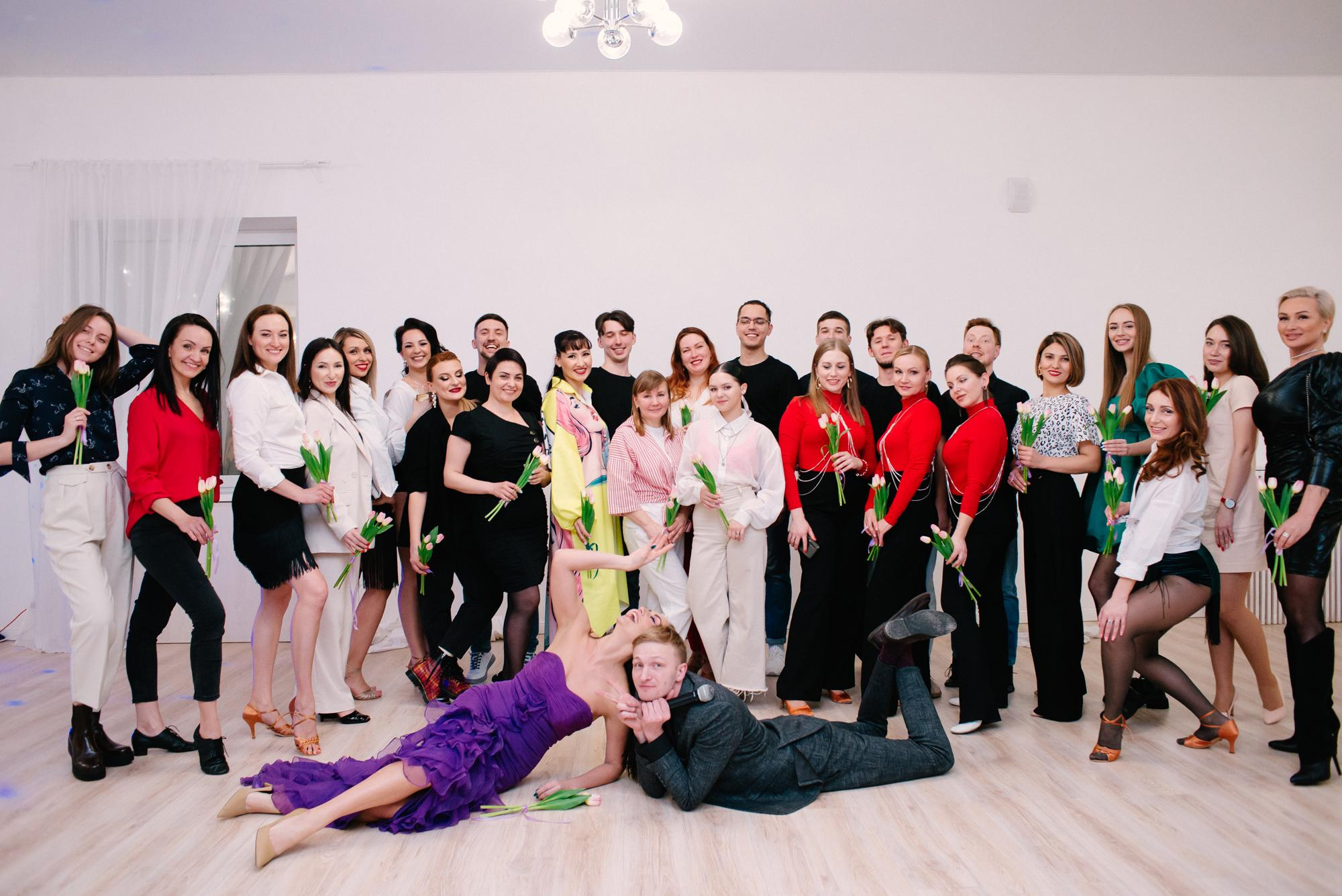 8 марта в коллективе ArtRise. Фотограф в Челябинске Любовь Денисенко