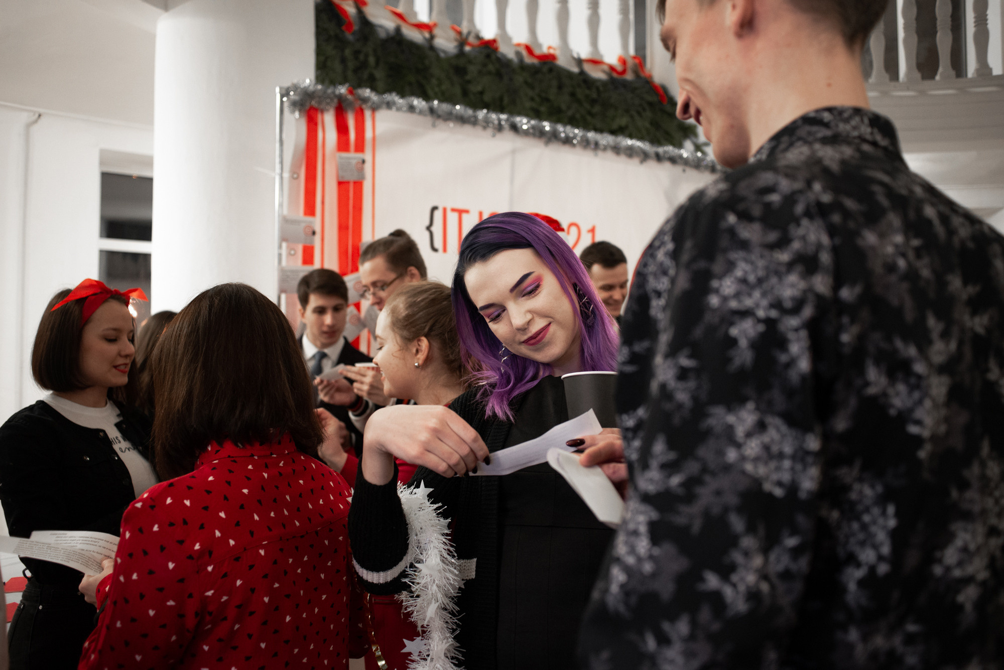 Новогодний корпоратив компании Интерсвязь. Фотограф в Челябинске Любовь Денисенко