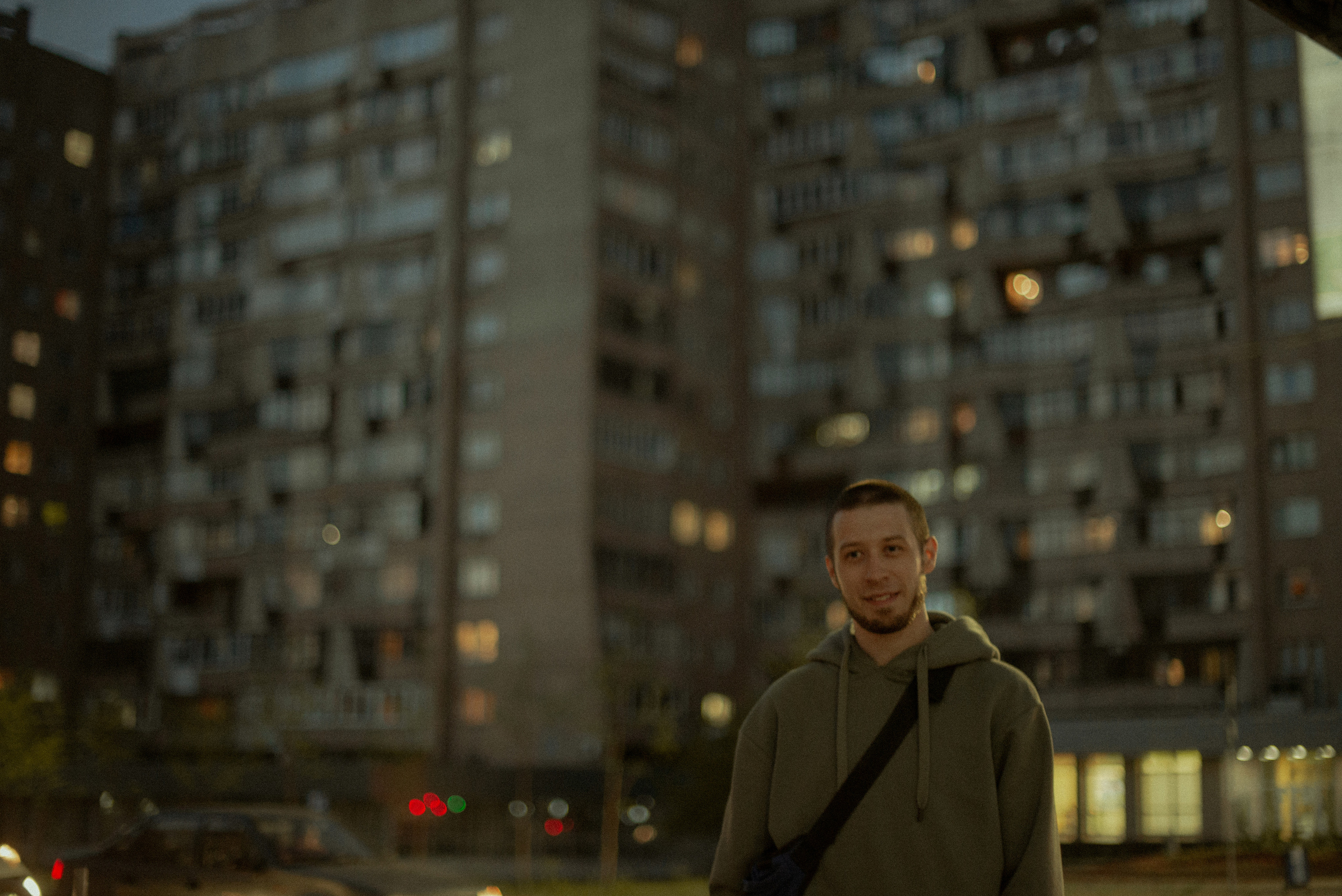 Дима. Вечерняя съемка. Фотограф в Челябинске Любовь Денисенко