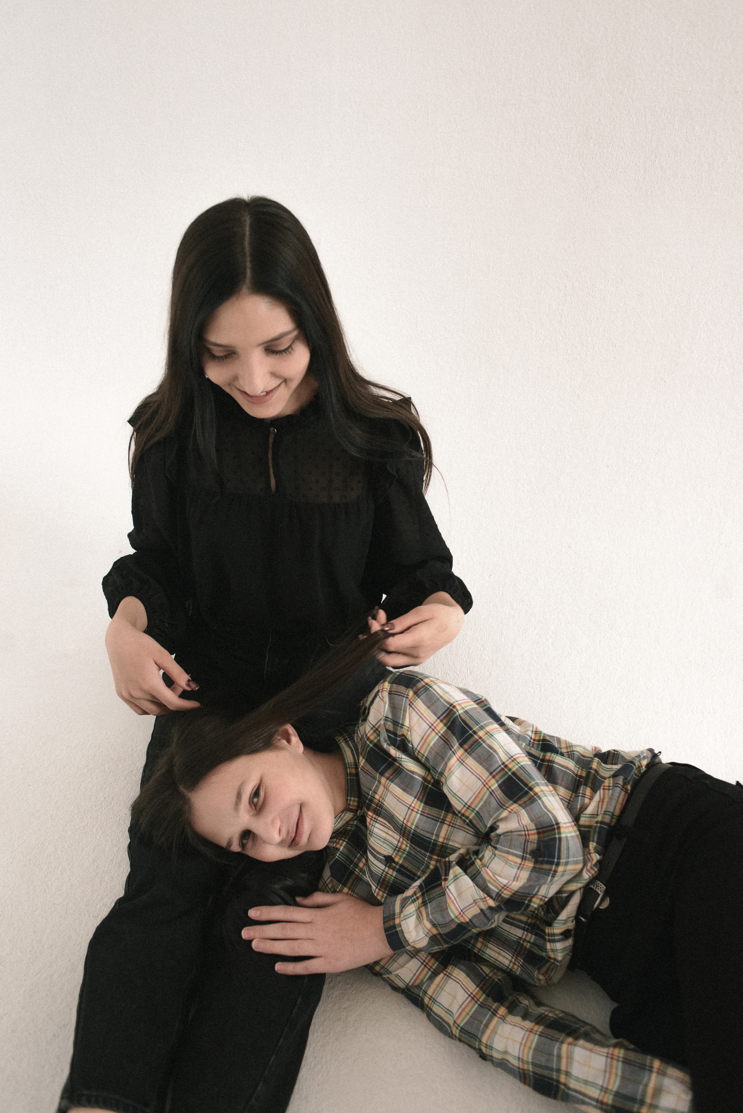 Сёстры Пирцхелани. Фотограф в Челябинске Любовь Денисенко