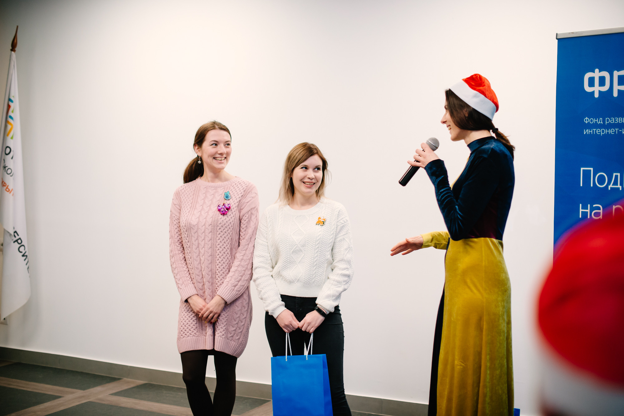 Новогодний корпоратив Сколково. Фотограф в Челябинске Любовь Денисенко