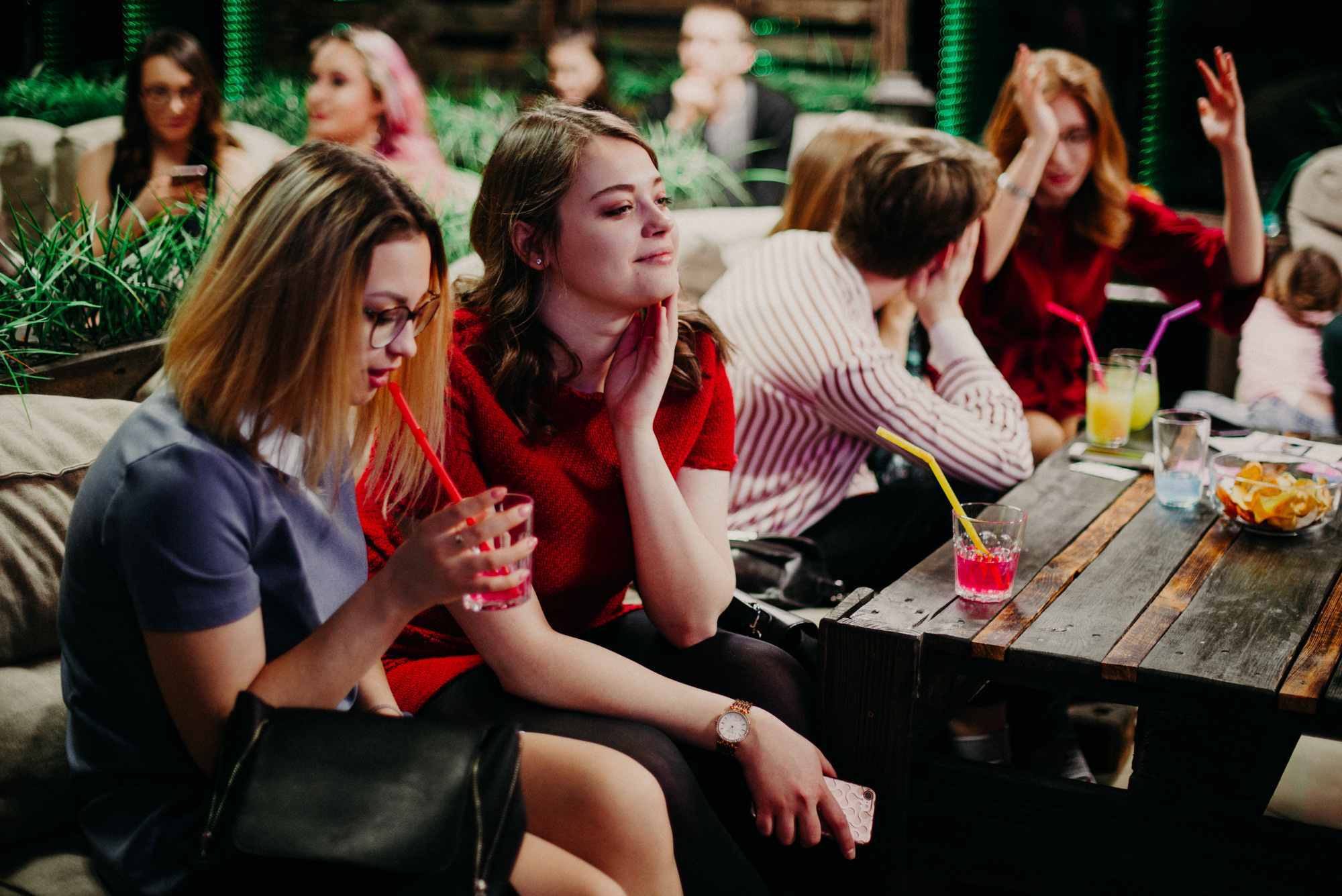 Первая презентация бренда косметики Ecomake (Ultramarine). Фотограф в Челябинске Любовь Денисенко