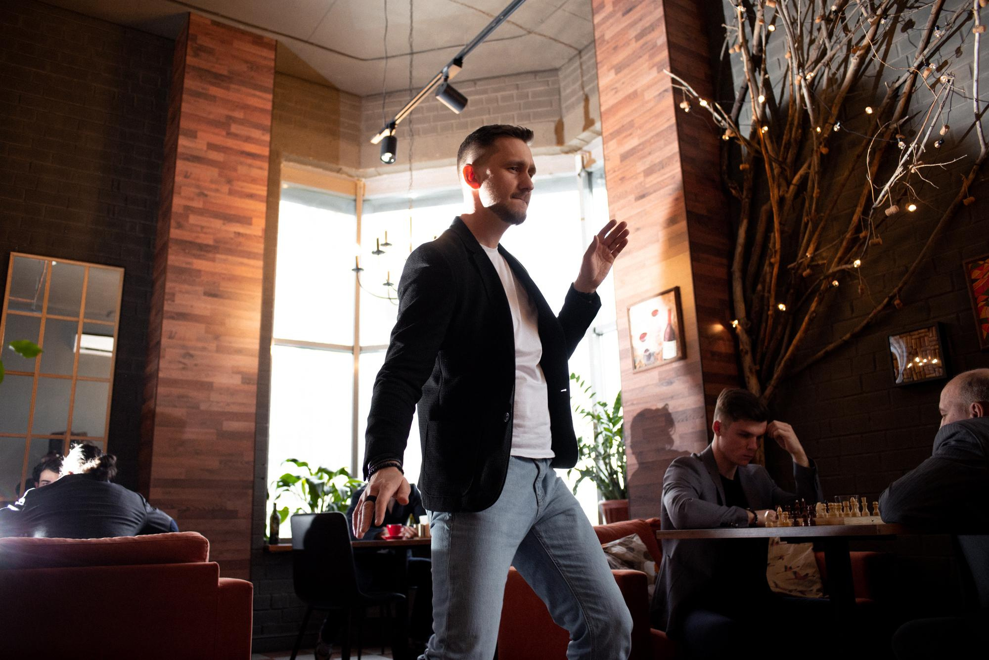 Мужской танцевальный клуб. Фотограф в Челябинске Любовь Денисенко