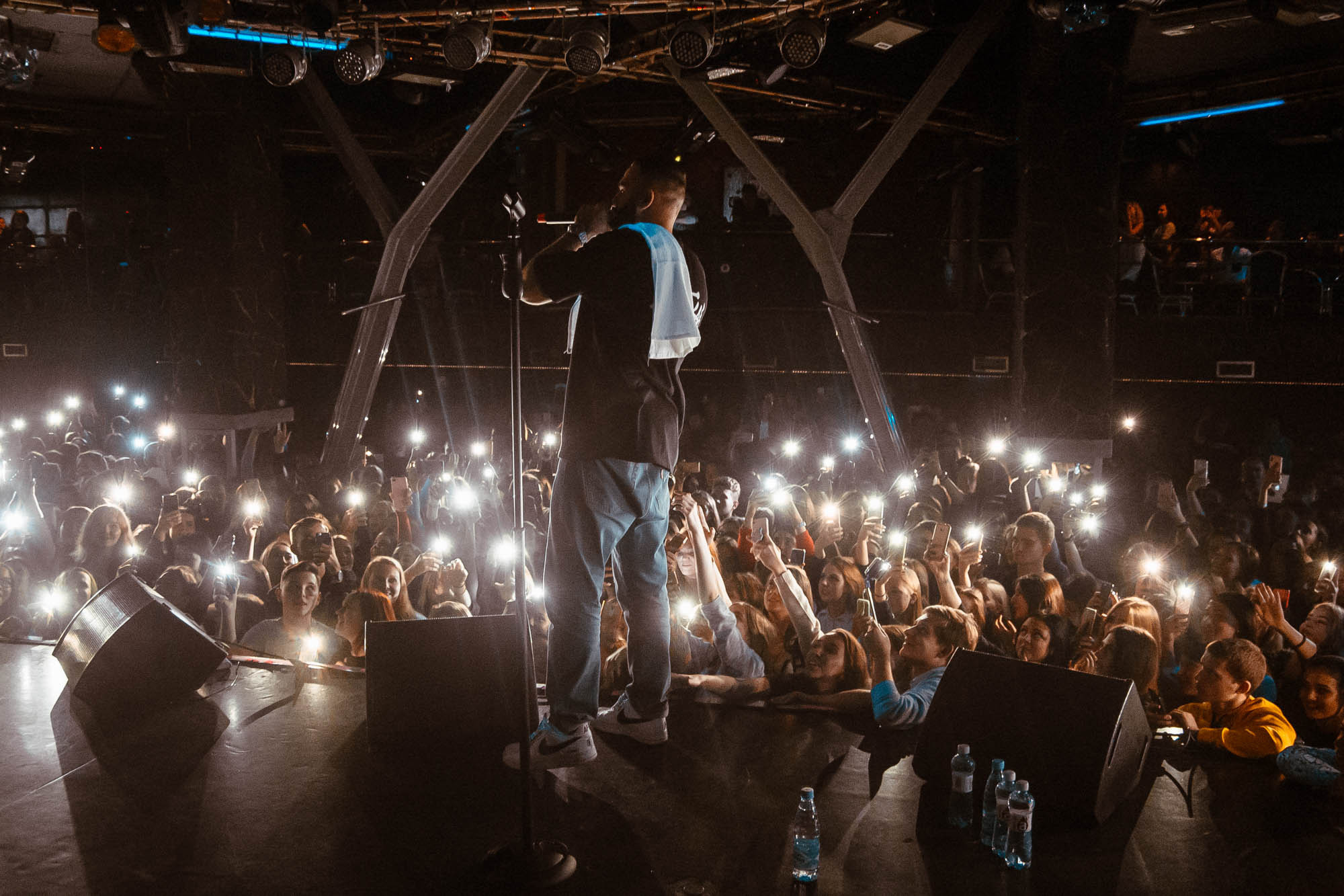 Концерт HAMMALI & NAVAI. Фотограф в Челябинске Любовь Денисенко