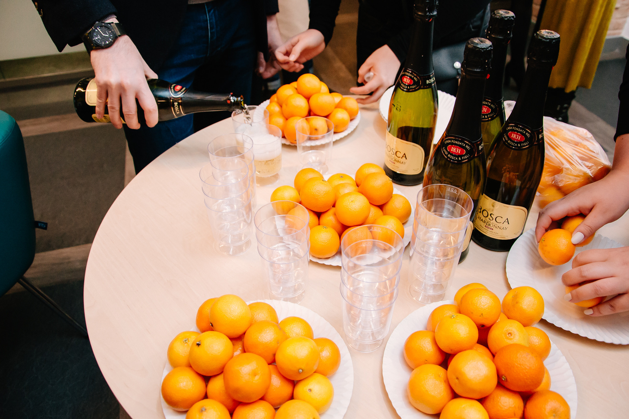 Новогодний корпоратив Сколково. Фотограф в Челябинске Любовь Денисенко