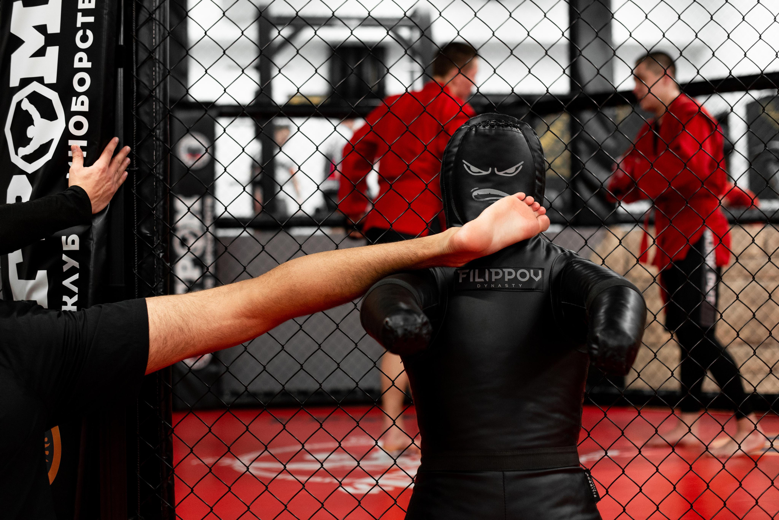 Клуб единоборств ГРОМ. Фотограф в Челябинске Любовь Денисенко