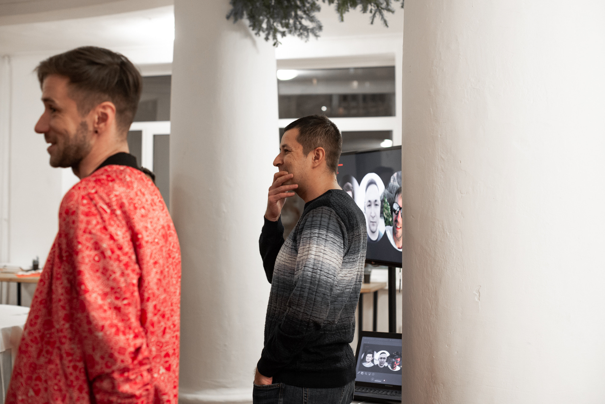 Новогодний корпоратив компании Интерсвязь. Фотограф в Челябинске Любовь Денисенко