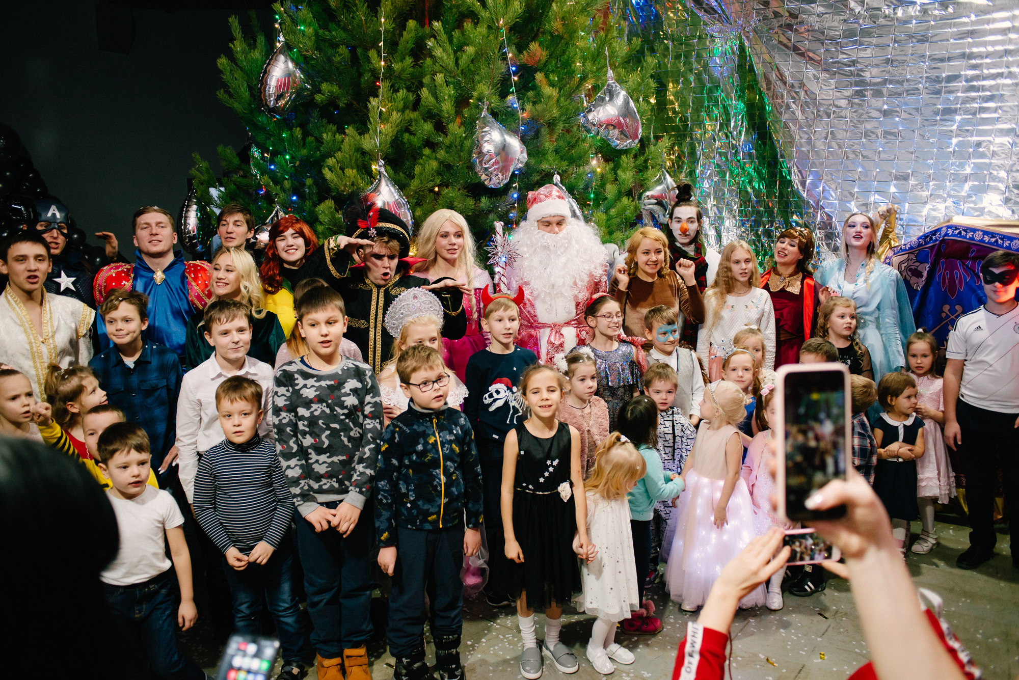 Новогодний квест от STAIRS. Фотограф в Челябинске Любовь Денисенко
