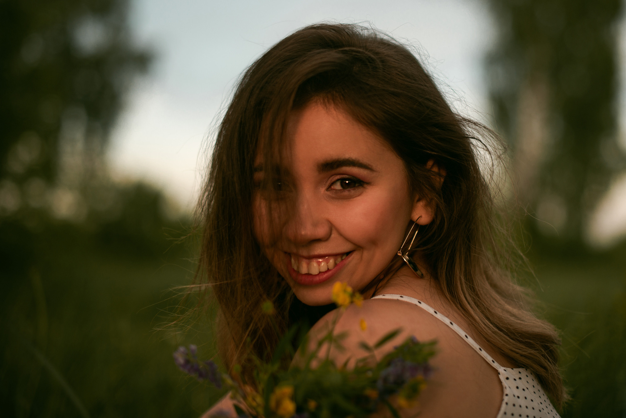 Вика. Пленэр. Фотограф в Челябинске Любовь Денисенко