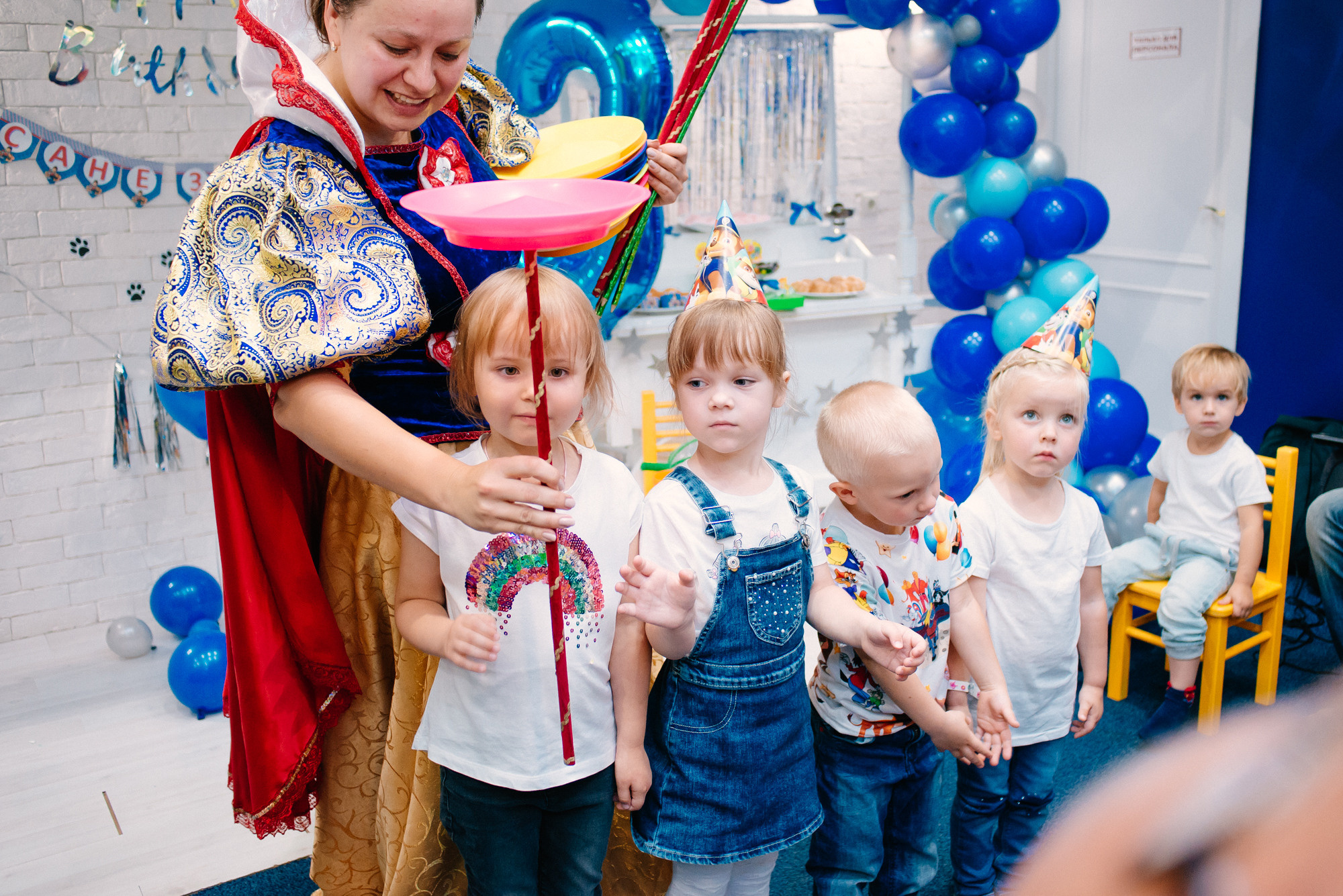 День Рождения Саши 3 годика. Фотограф в Челябинске Любовь Денисенко