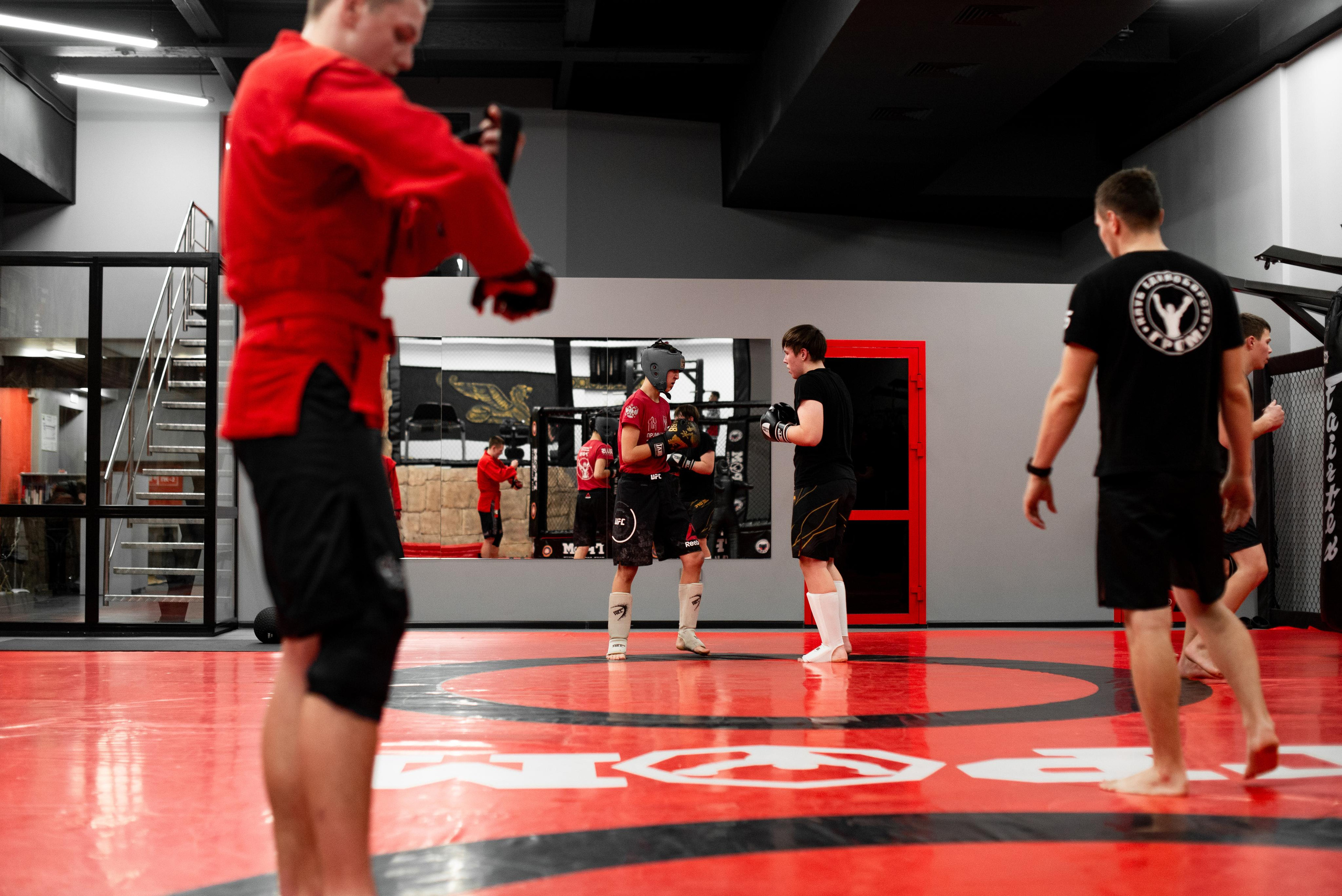 Клуб единоборств ГРОМ. Фотограф в Челябинске Любовь Денисенко