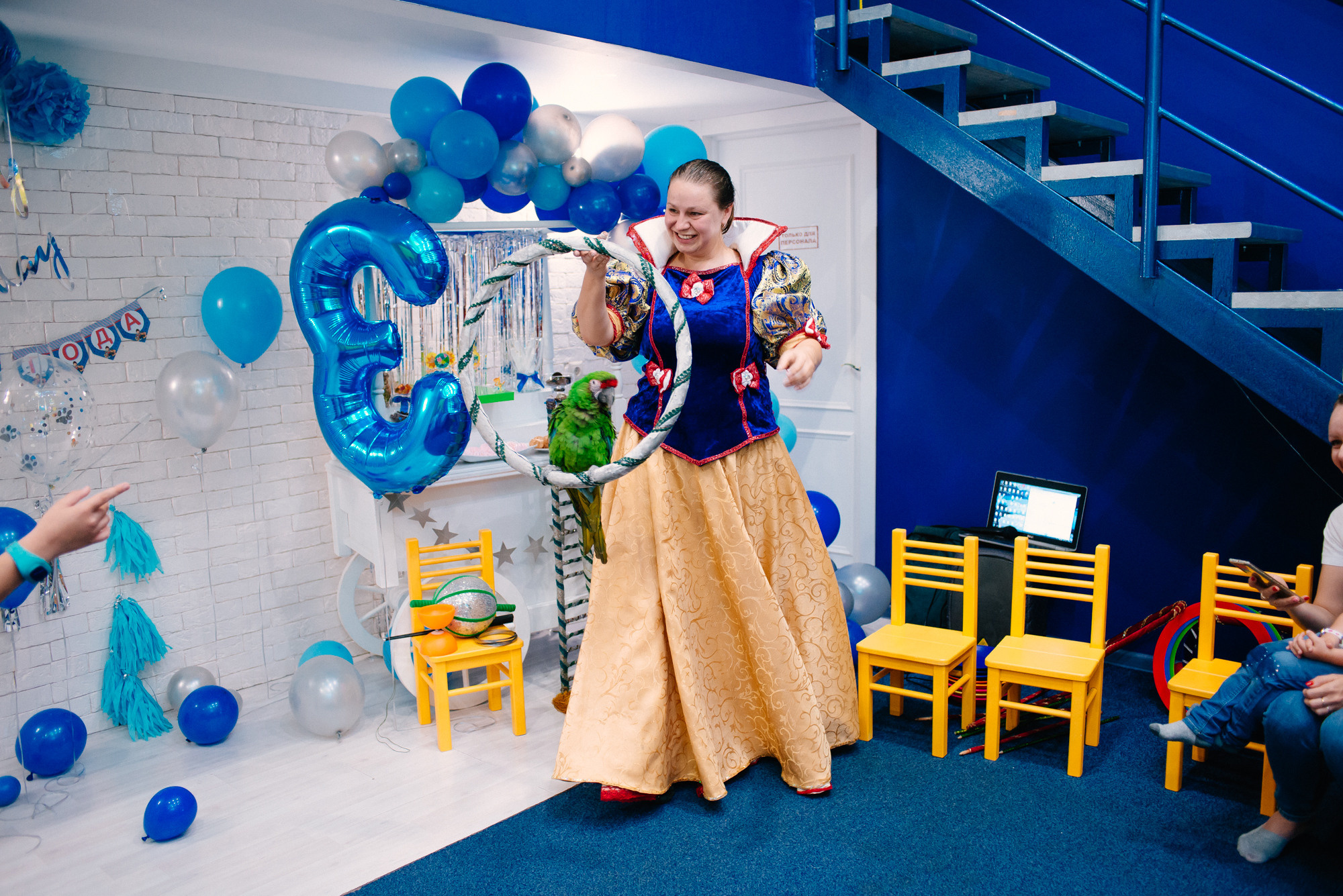 День Рождения Саши 3 годика. Фотограф в Челябинске Любовь Денисенко