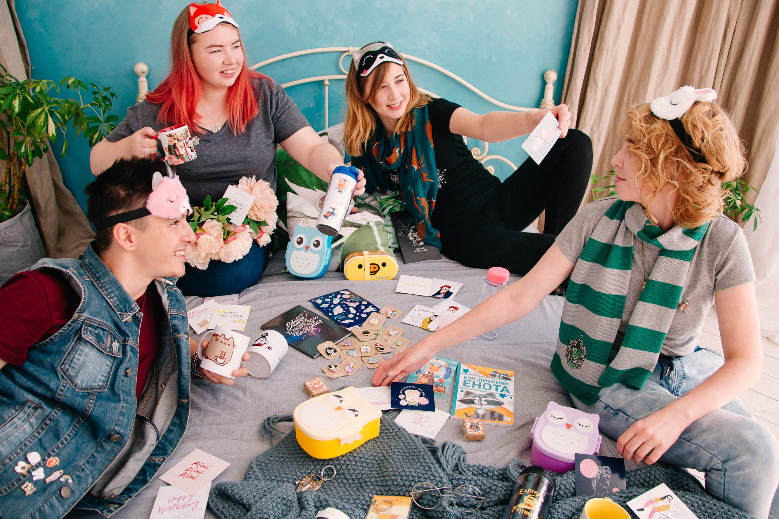 Магазин милых подарков My Sleeping Lama. Фотограф в Челябинске Любовь Денисенко