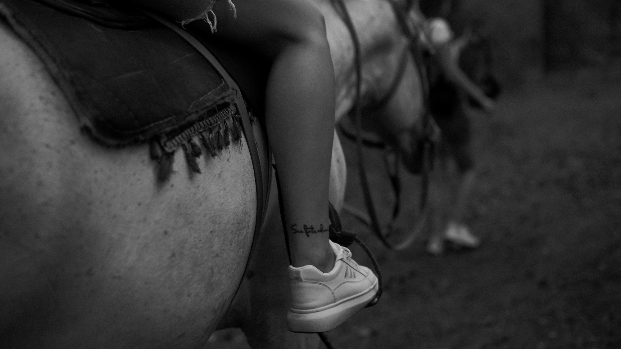 Наташа. Конная прогулка. Фотограф в Челябинске Любовь Денисенко