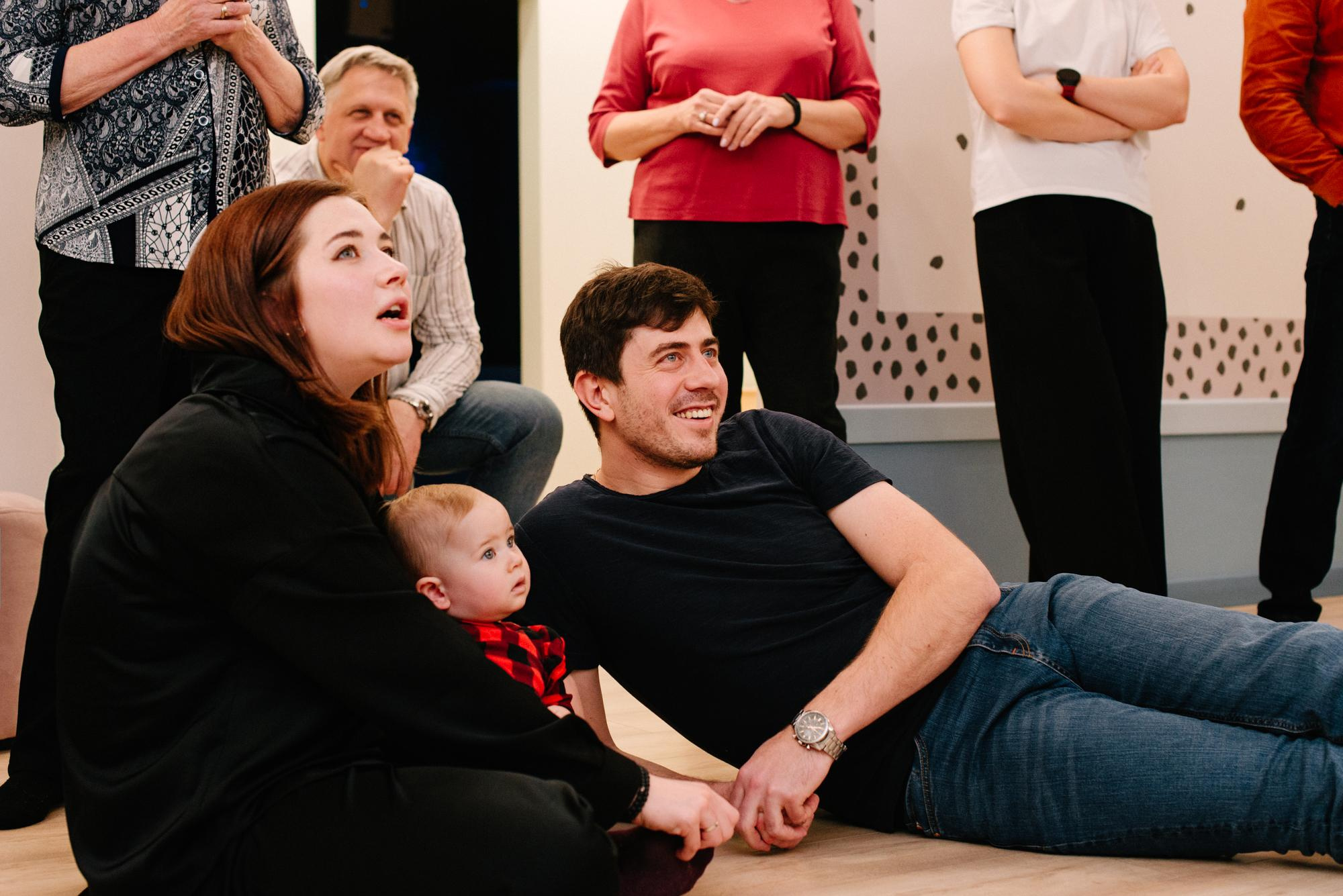 День Рождения Кати 1 годик. Фотограф в Челябинске Любовь Денисенко