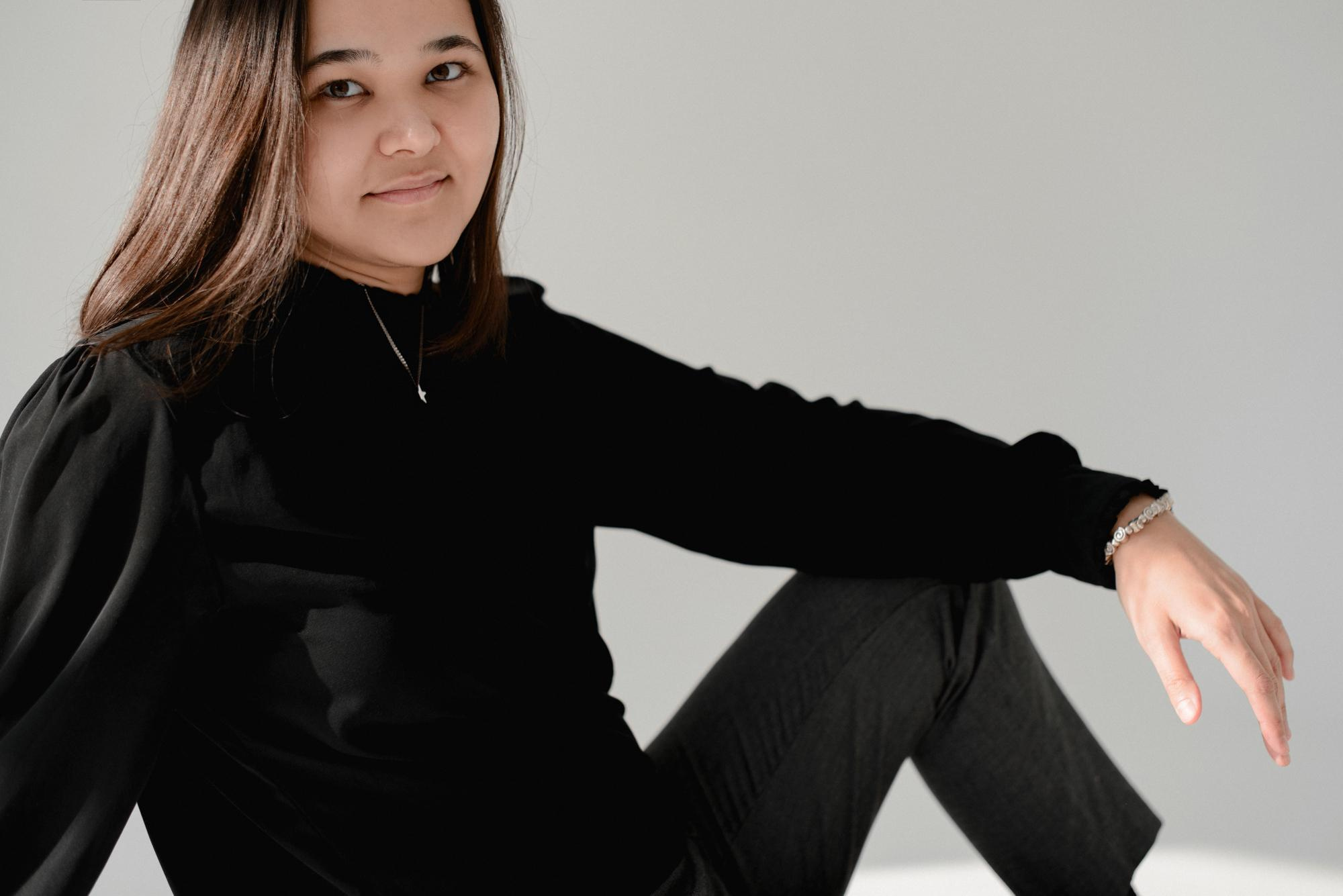 Оля и Резеда. Фотостудия Бланко. Фотограф в Челябинске Любовь Денисенко