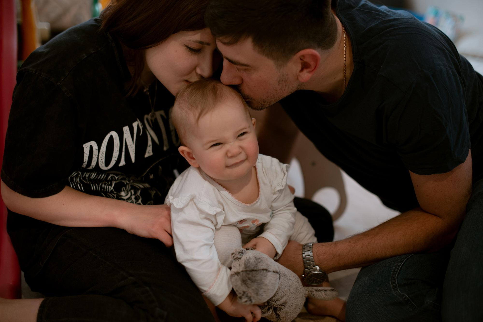 Корытко. Домашняя. Кате 1 годик. Фотограф в Челябинске Любовь Денисенко