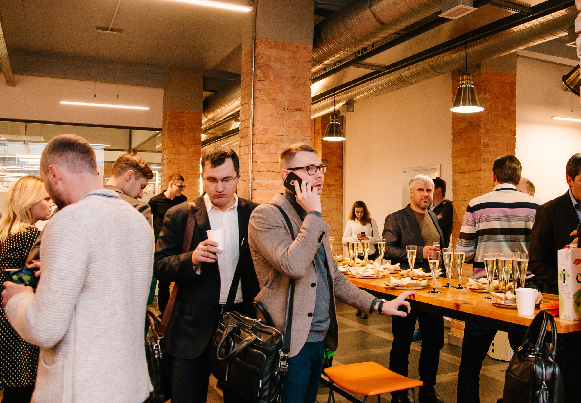 Новогодний корпоратив Сколково. Фотограф в Челябинске Любовь Денисенко