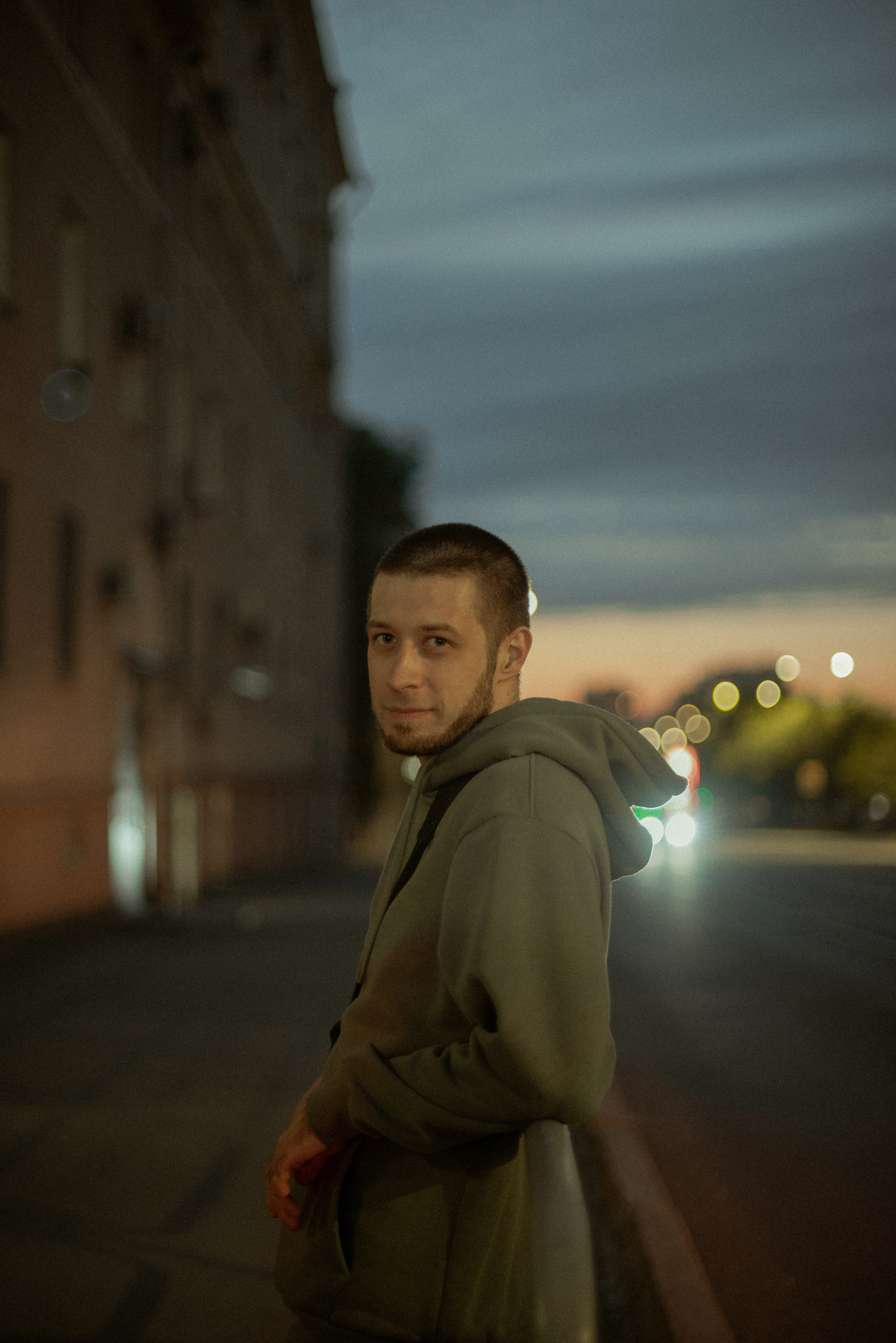 Дима. Вечерняя съемка. Фотограф в Челябинске Любовь Денисенко