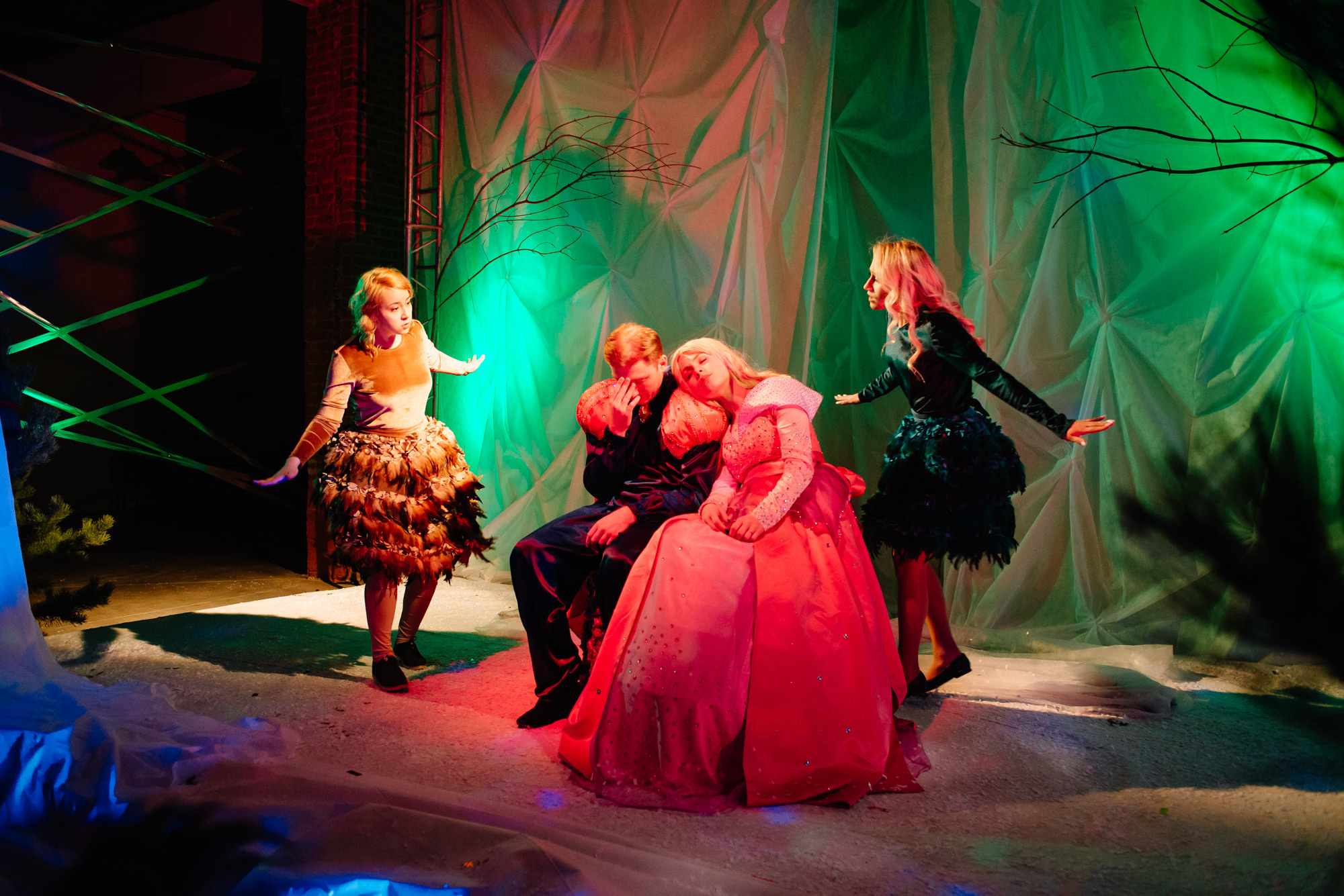 Новогодний квест от STAIRS. Фотограф в Челябинске Любовь Денисенко