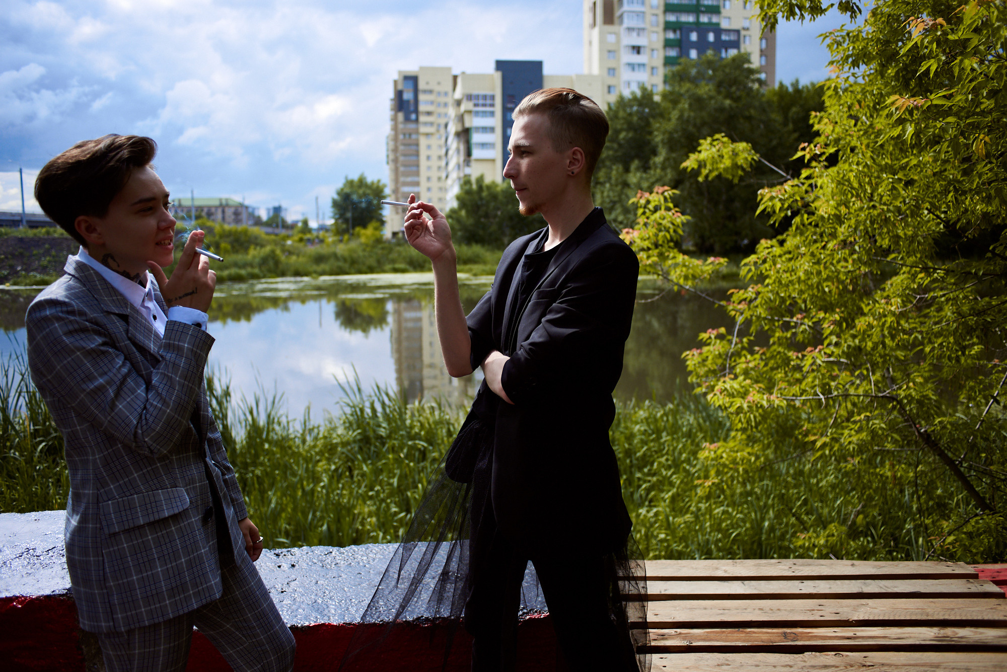 Костя и Ксюша. Фотограф в Челябинске Любовь Денисенко