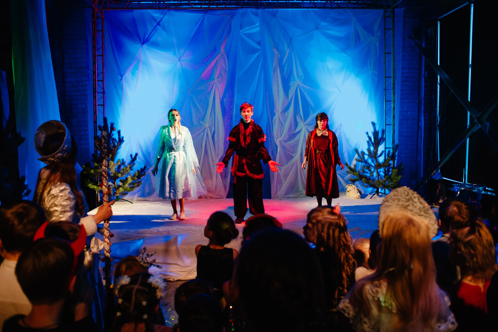 Новогодний квест от STAIRS. Фотограф в Челябинске Любовь Денисенко