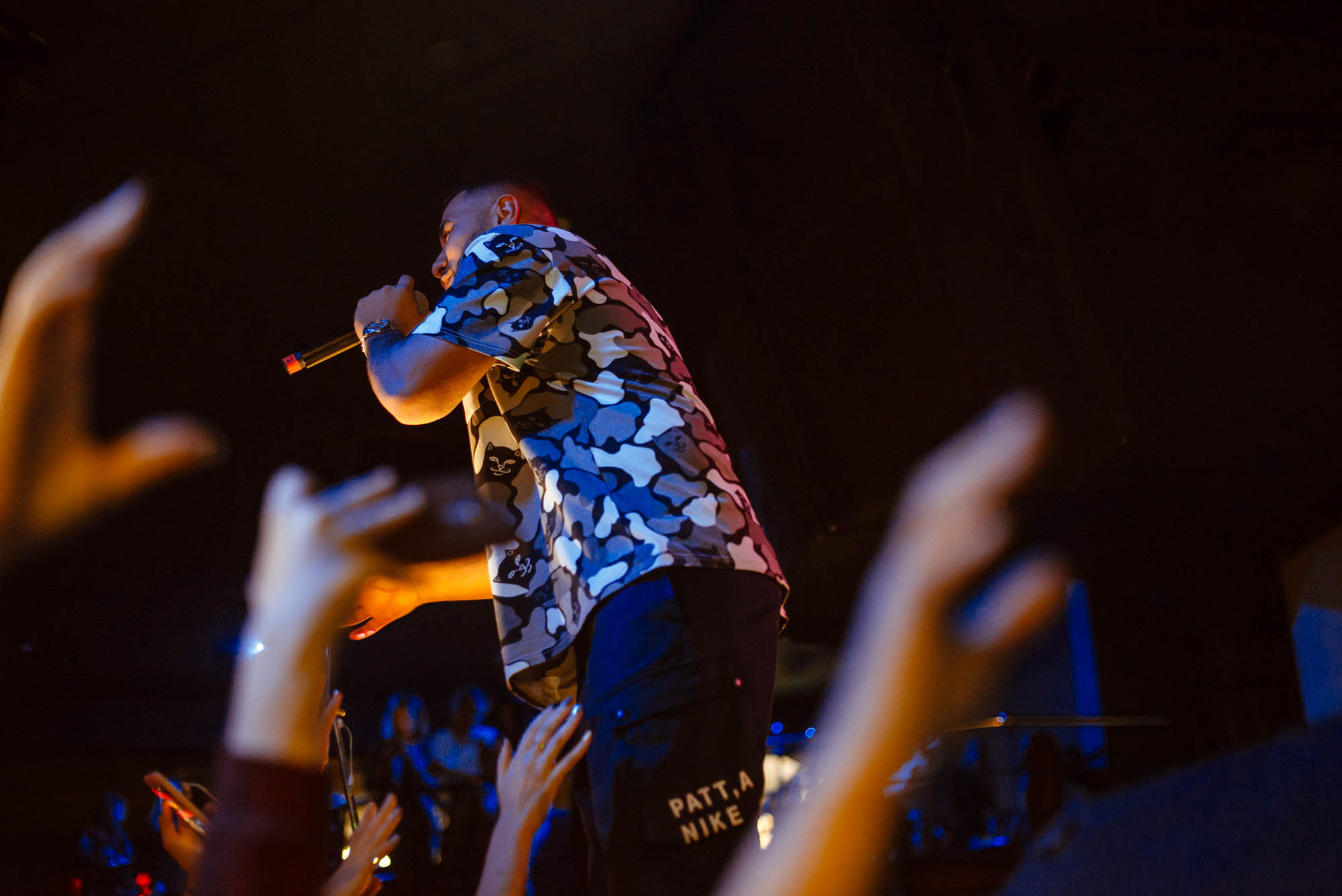 Концерт HAMMALI & NAVAI. Фотограф в Челябинске Любовь Денисенко