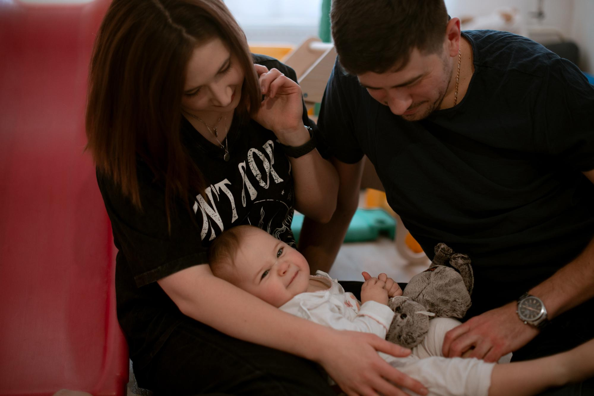 Корытко. Домашняя. Кате 1 годик. Фотограф в Челябинске Любовь Денисенко