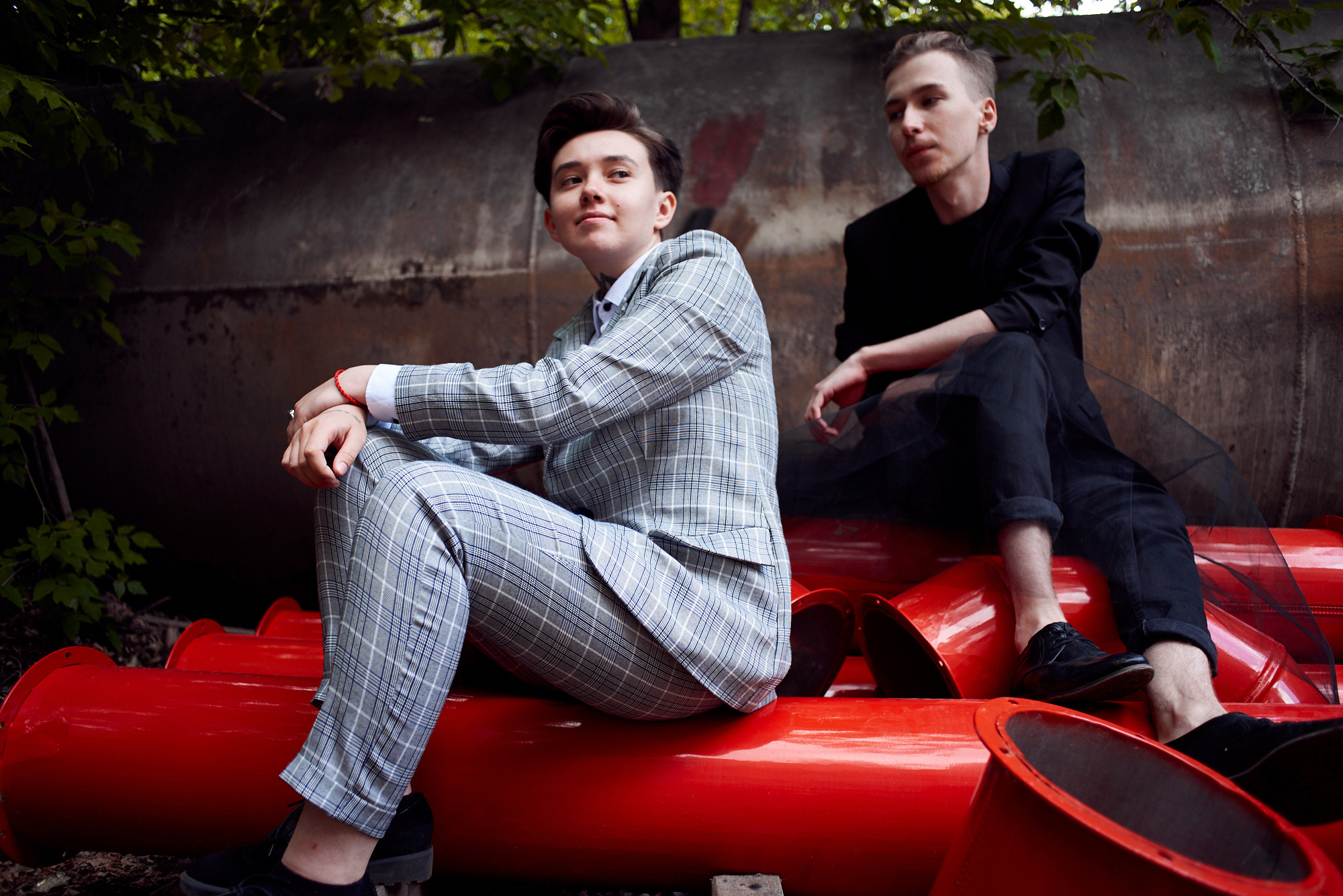 Костя и Ксюша. Фотограф в Челябинске Любовь Денисенко