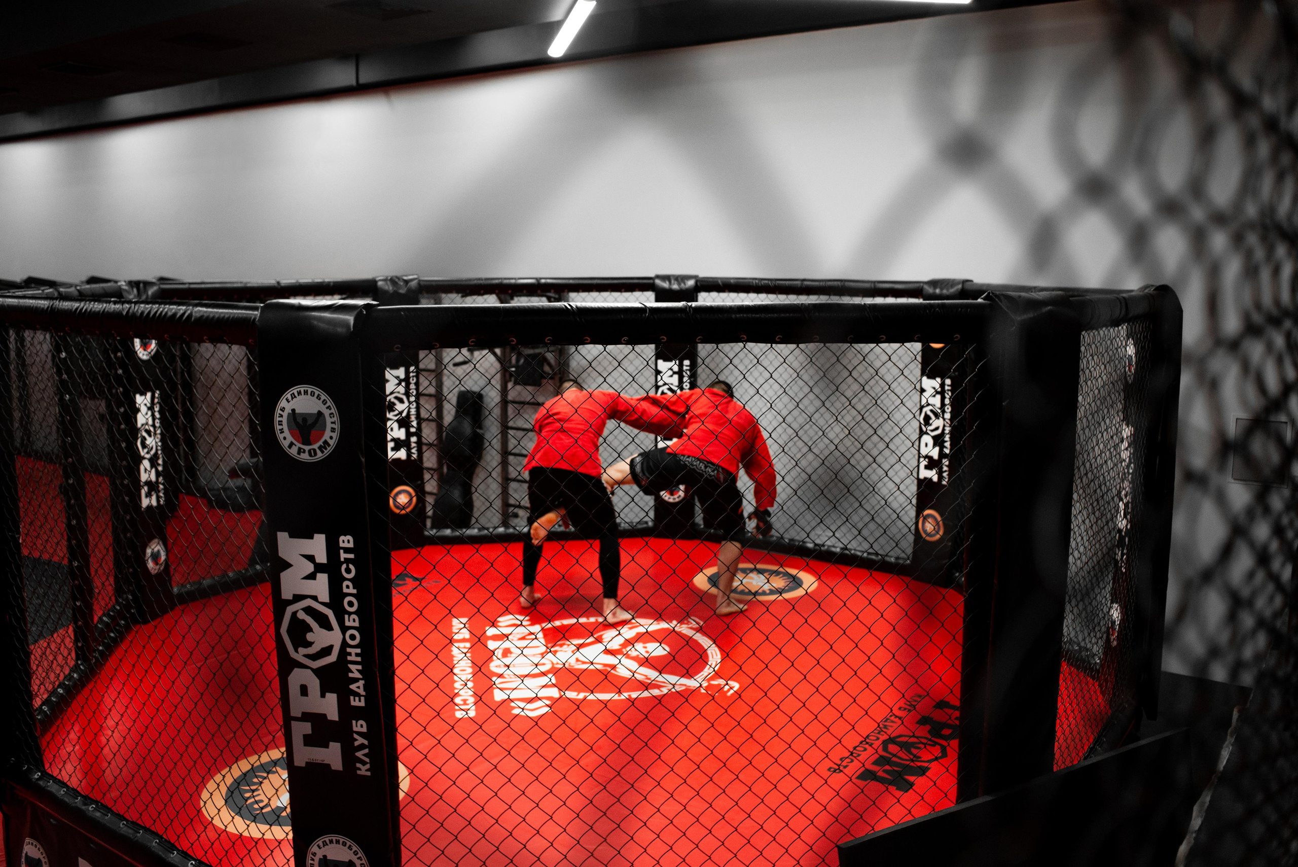 Клуб единоборств ГРОМ. Фотограф в Челябинске Любовь Денисенко