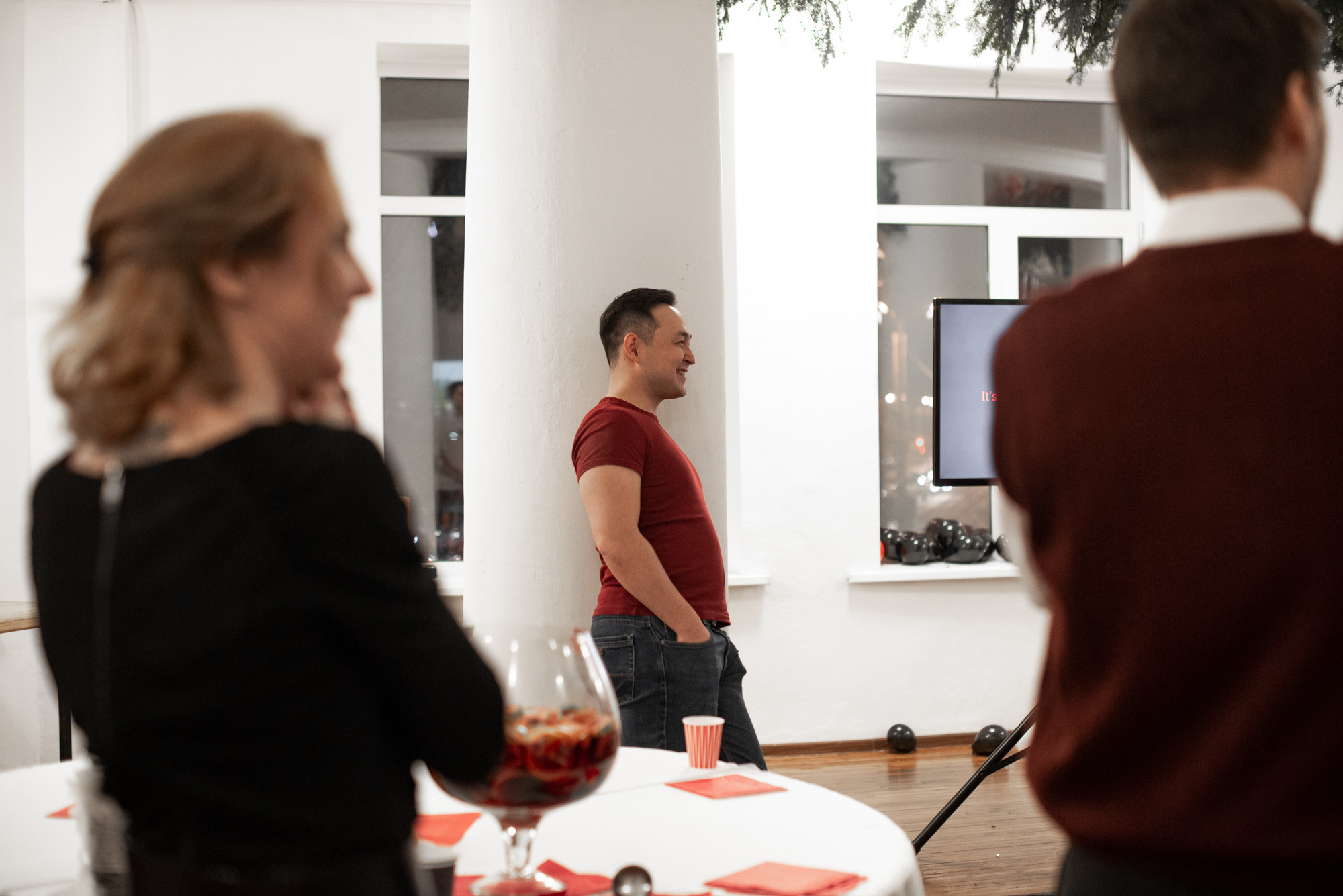 Новогодний корпоратив компании Интерсвязь. Фотограф в Челябинске Любовь Денисенко