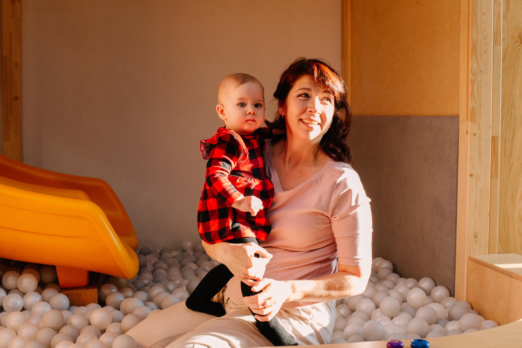 День Рождения Кати 1 годик. Фотограф в Челябинске Любовь Денисенко