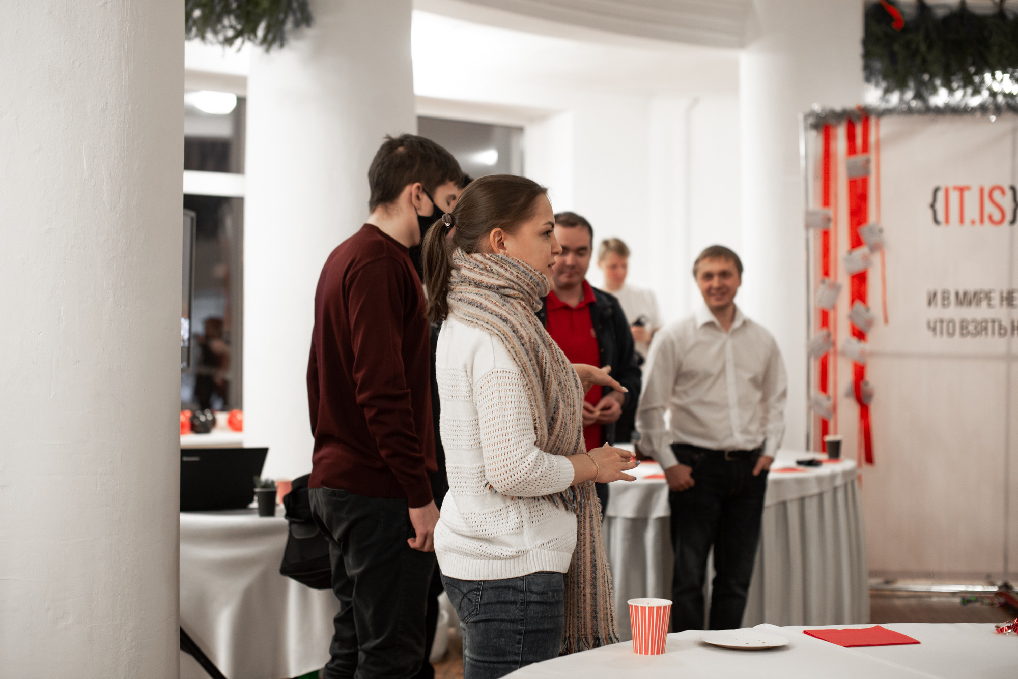 Новогодний корпоратив компании Интерсвязь. Фотограф в Челябинске Любовь Денисенко