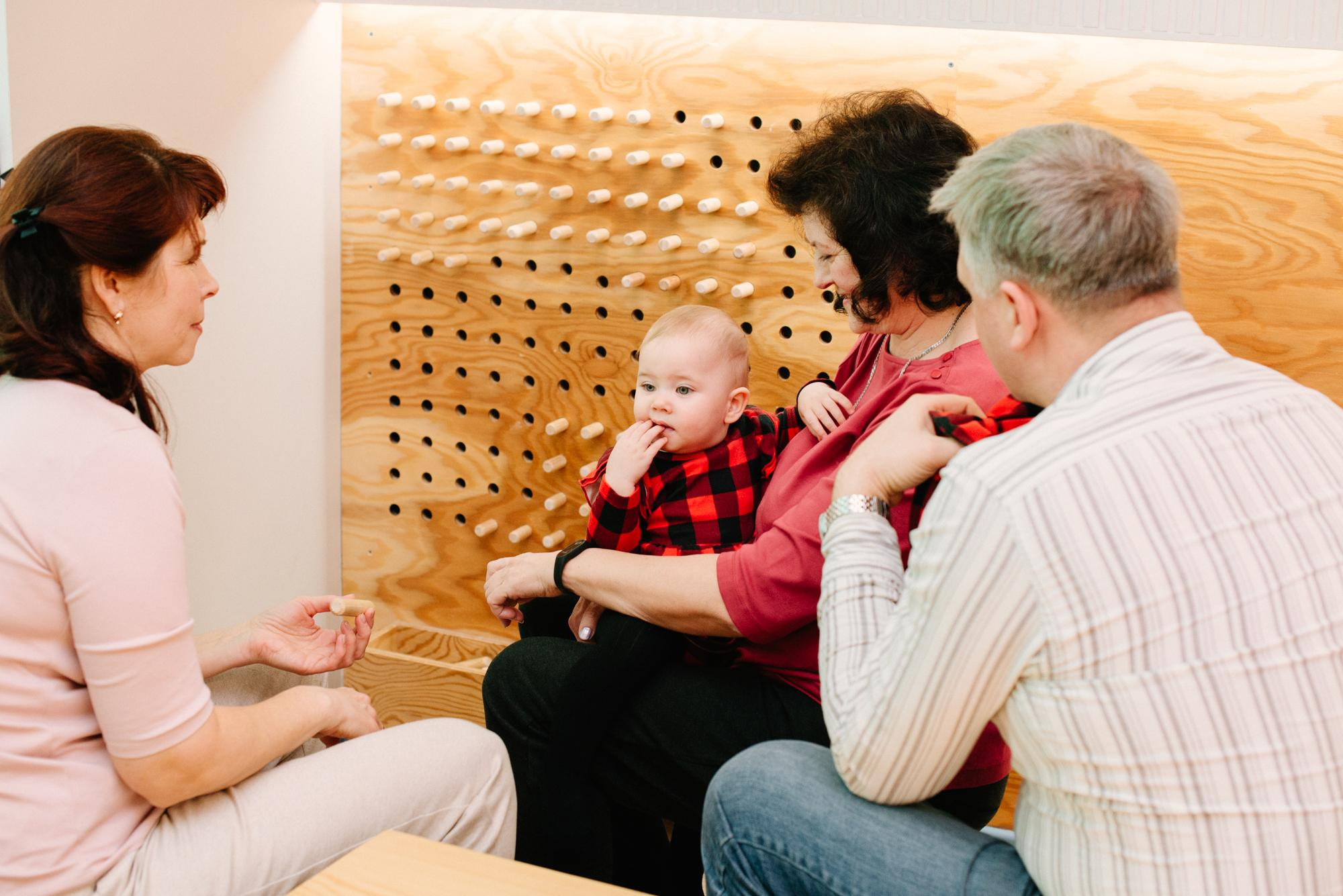 День Рождения Кати 1 годик. Фотограф в Челябинске Любовь Денисенко