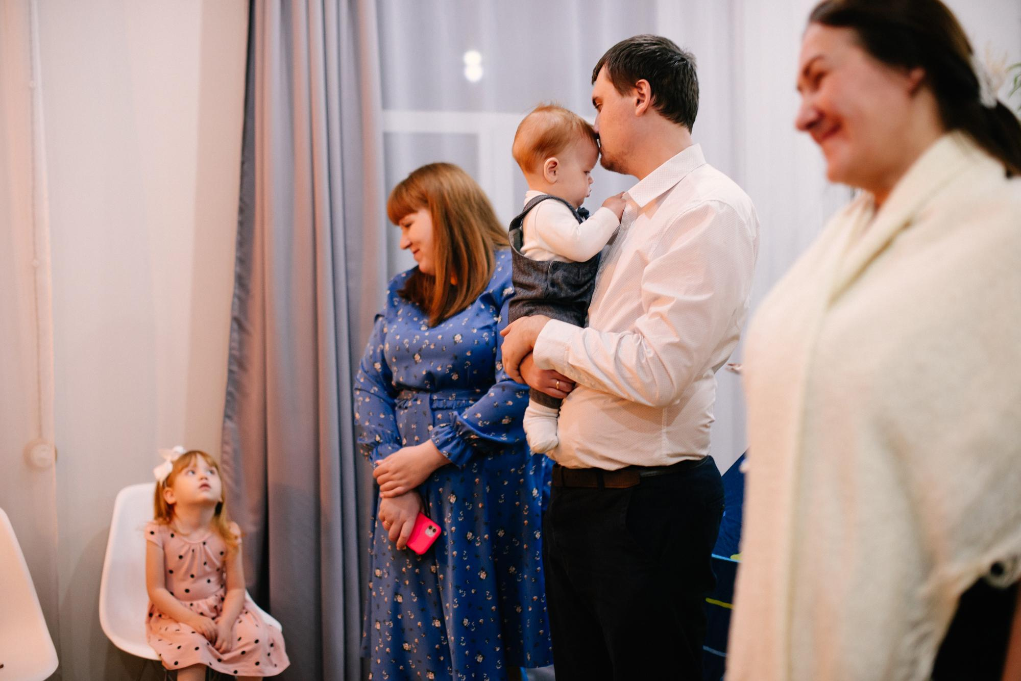 День Рождения Васи 1 годик. Фотограф в Челябинске Любовь Денисенко