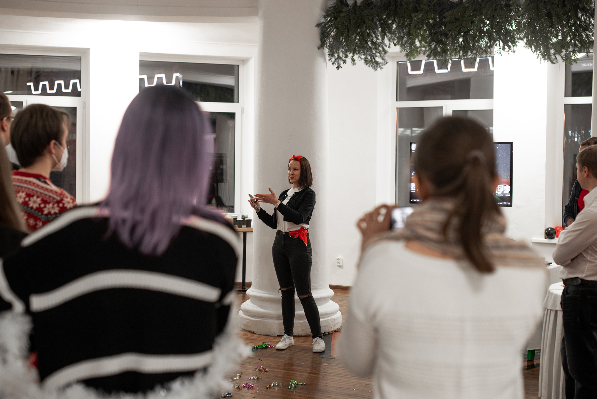 Новогодний корпоратив компании Интерсвязь. Фотограф в Челябинске Любовь Денисенко