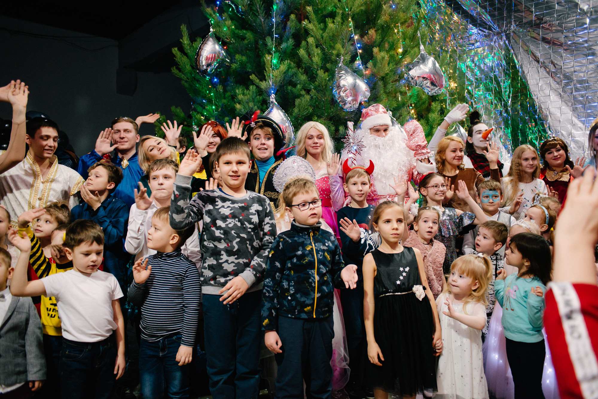 Новогодний квест от STAIRS. Фотограф в Челябинске Любовь Денисенко